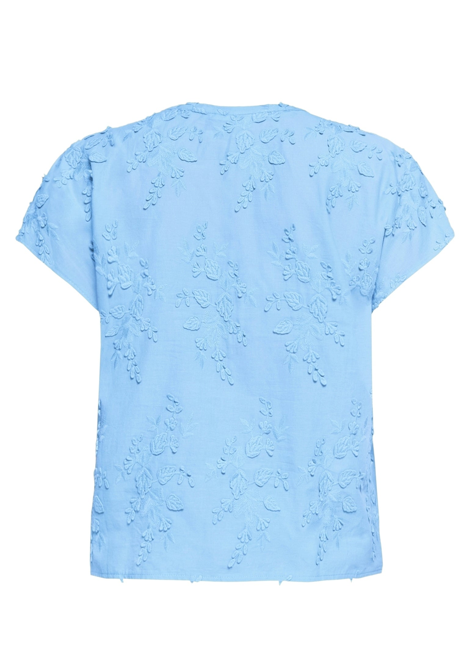 Betty & Co Damen Blusen Waterblue