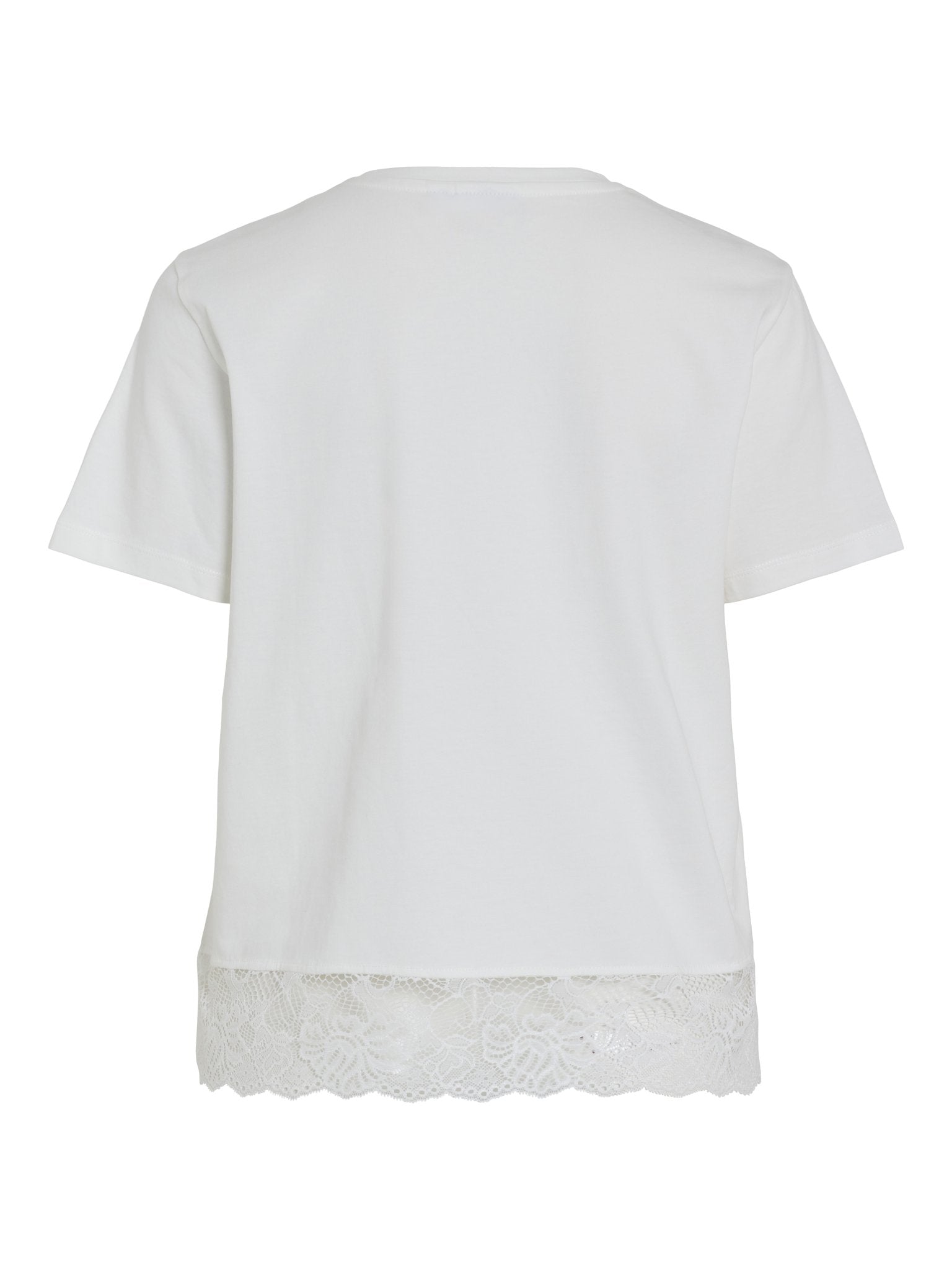 Vila Damen T-Shirts Snow White