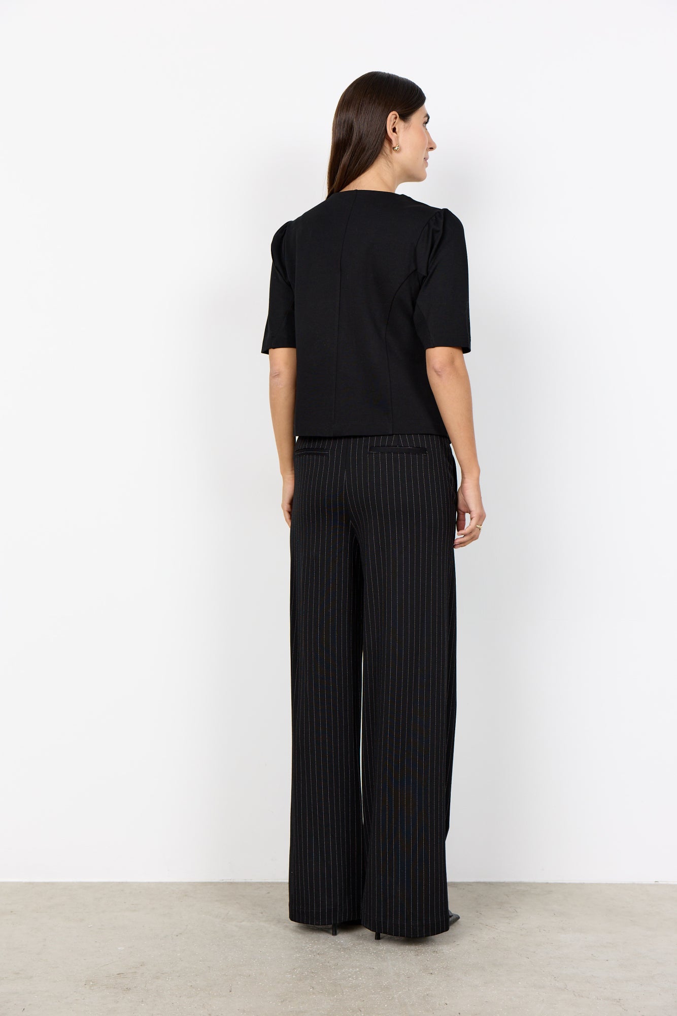 Soya Concept Damen Blazer Black