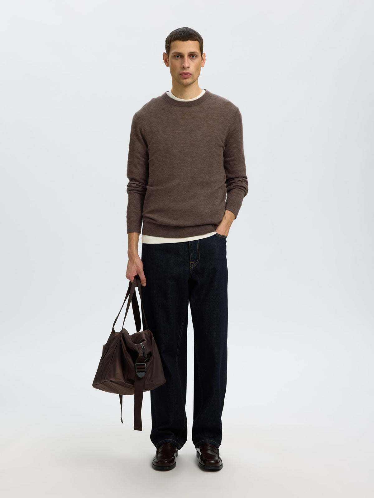 Selected homme Herren Pullover  Delicios