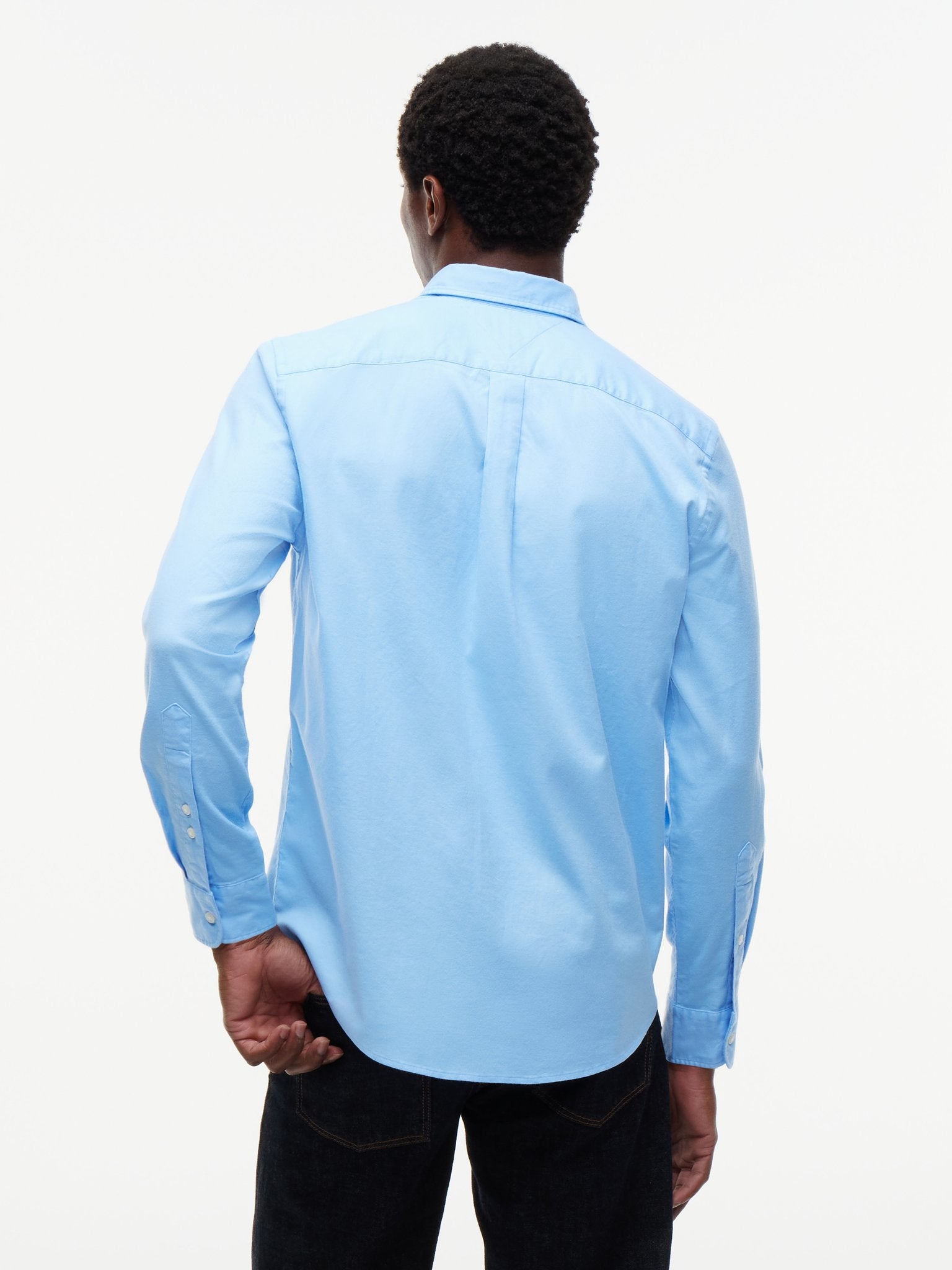 Tommy Hilfiger Herren Hemden Cz Blue