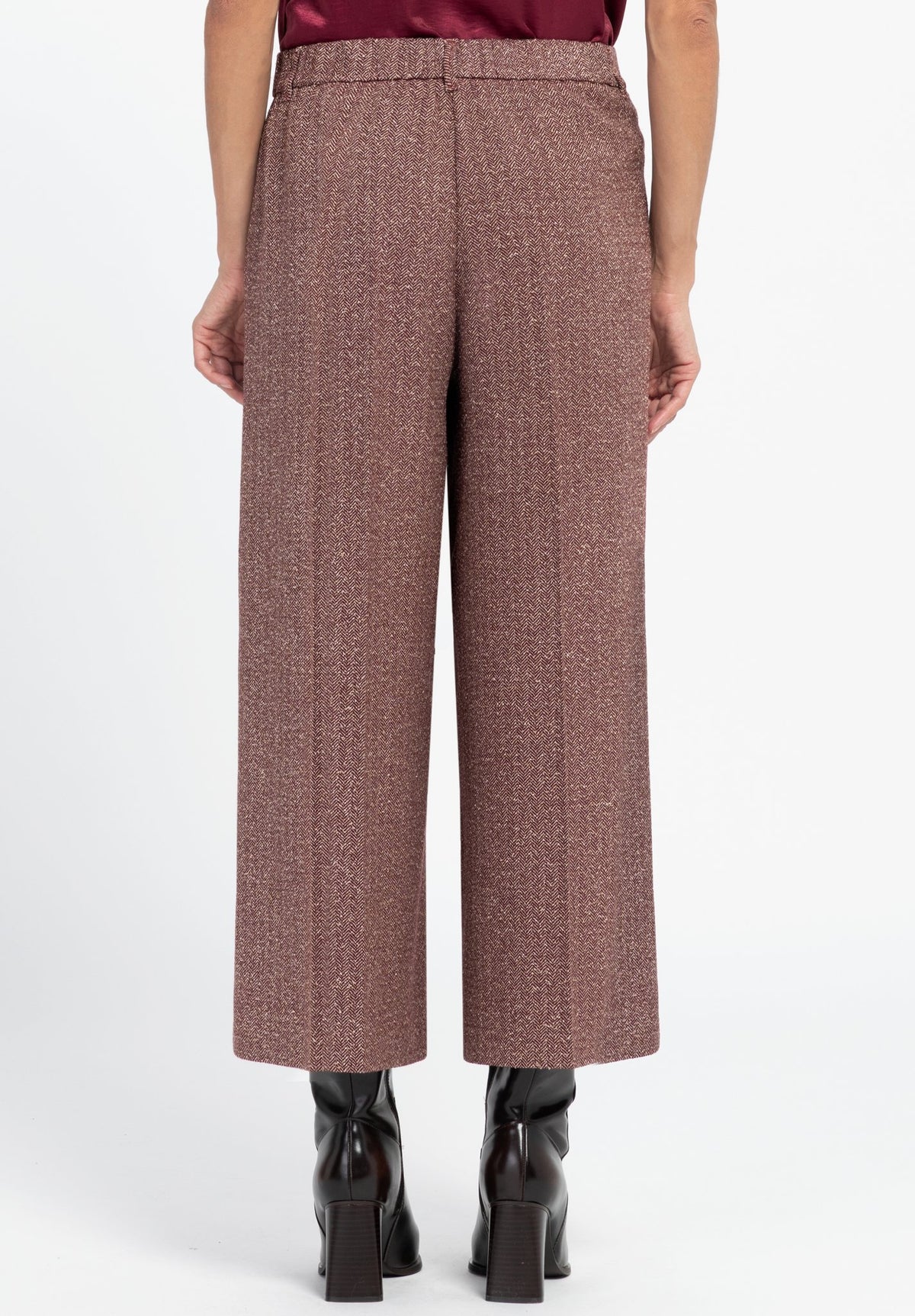 Bianca Damen Hosen Red Mix