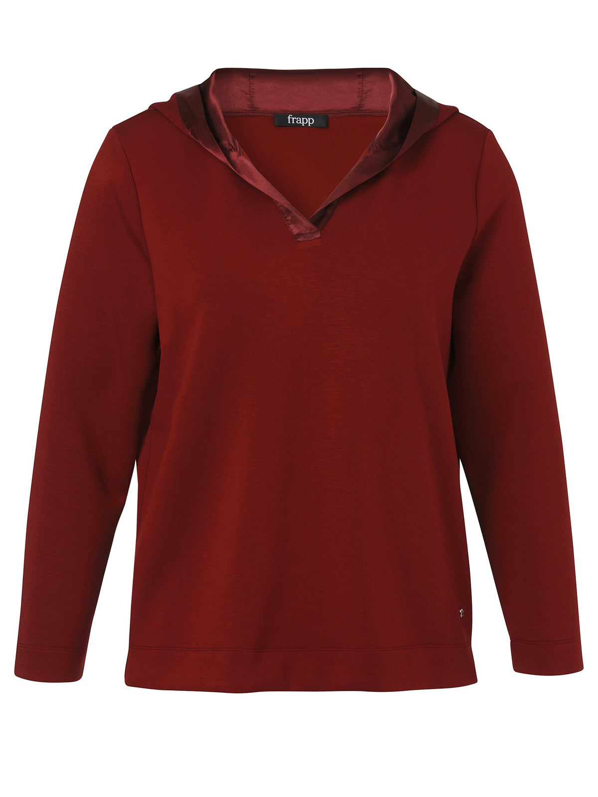 Frapp Damen Sweatshirts  Burgundy