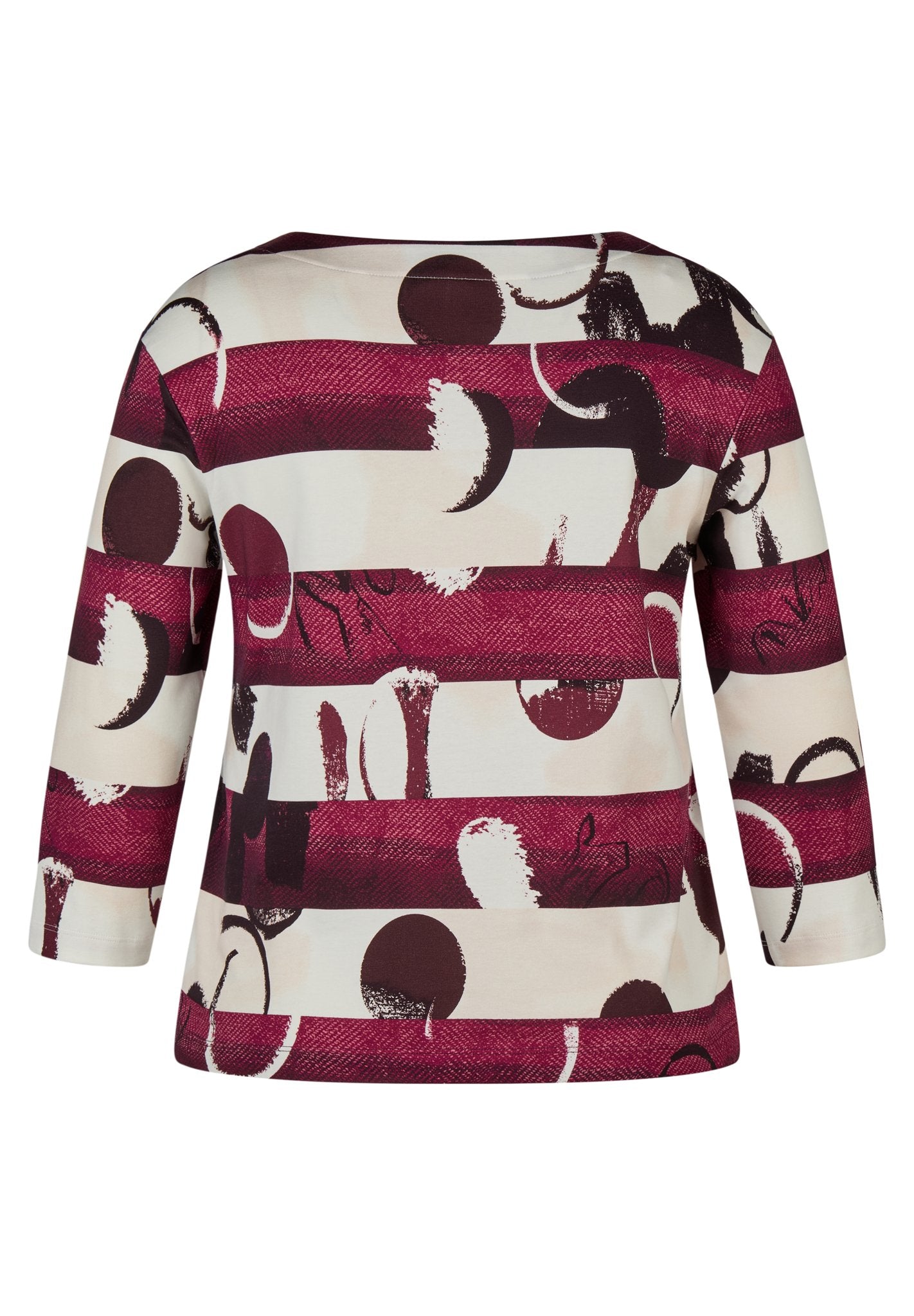 Rabe Damen T-Shirts Merlot