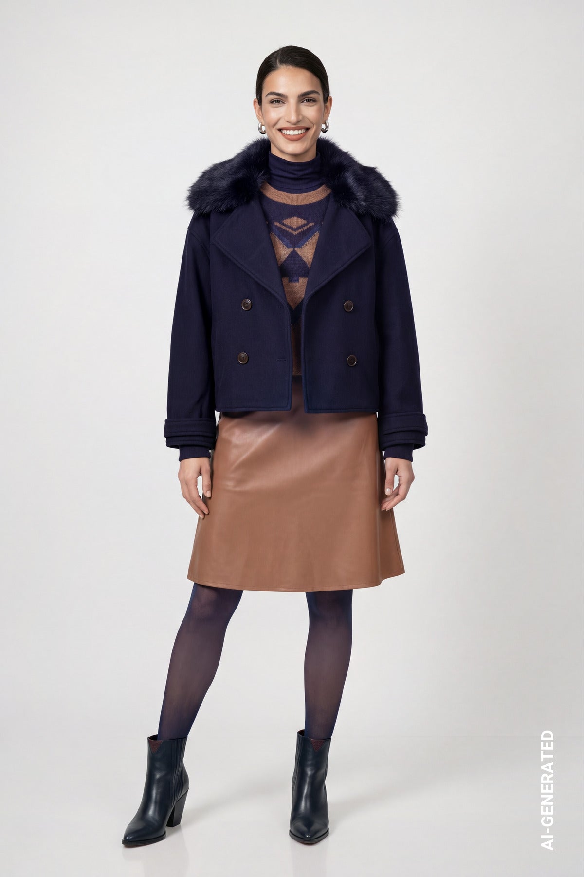 Monari Damen Jacken Dark Blue
