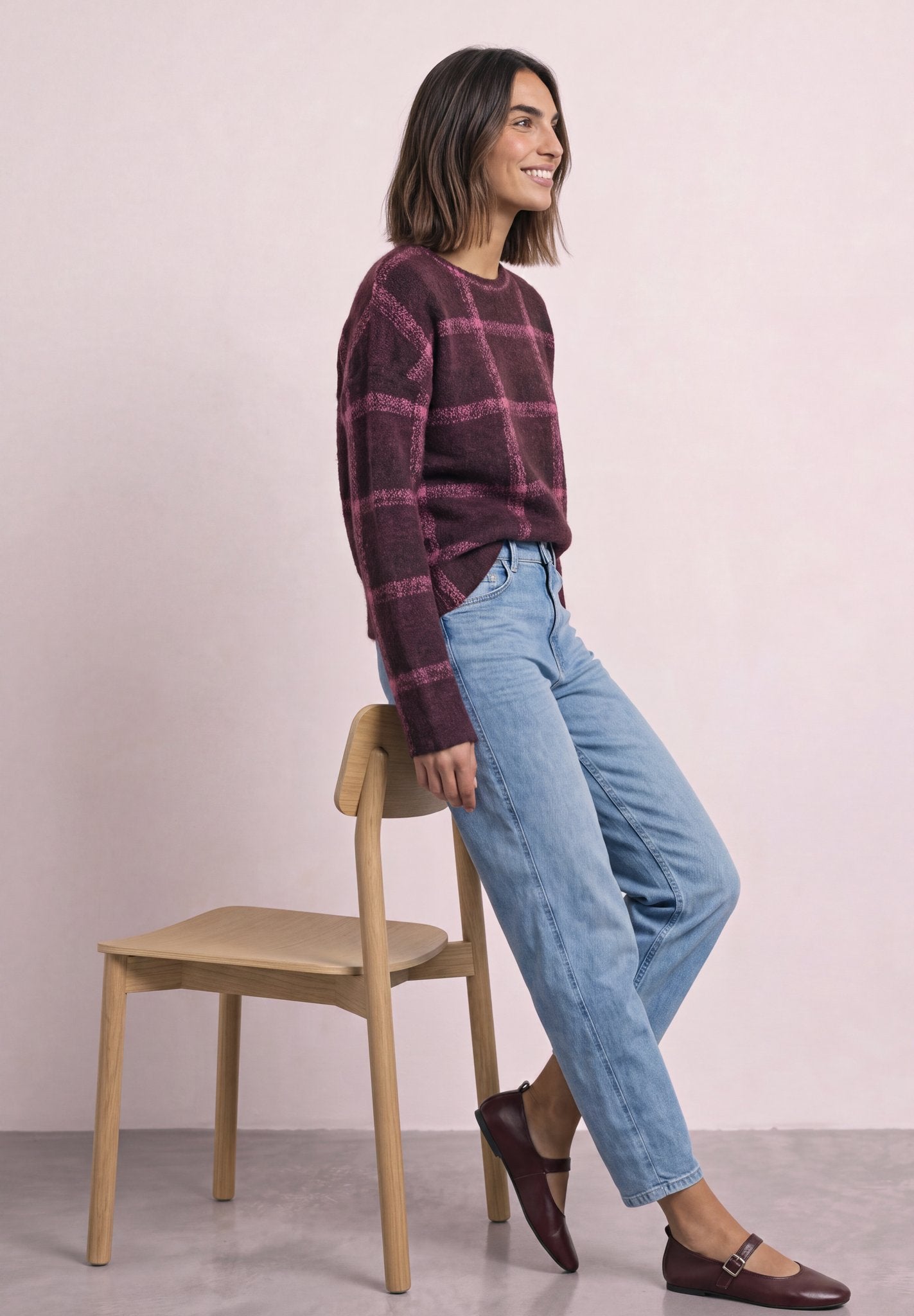 Street One Damen T-Shirts  Rustic Ro