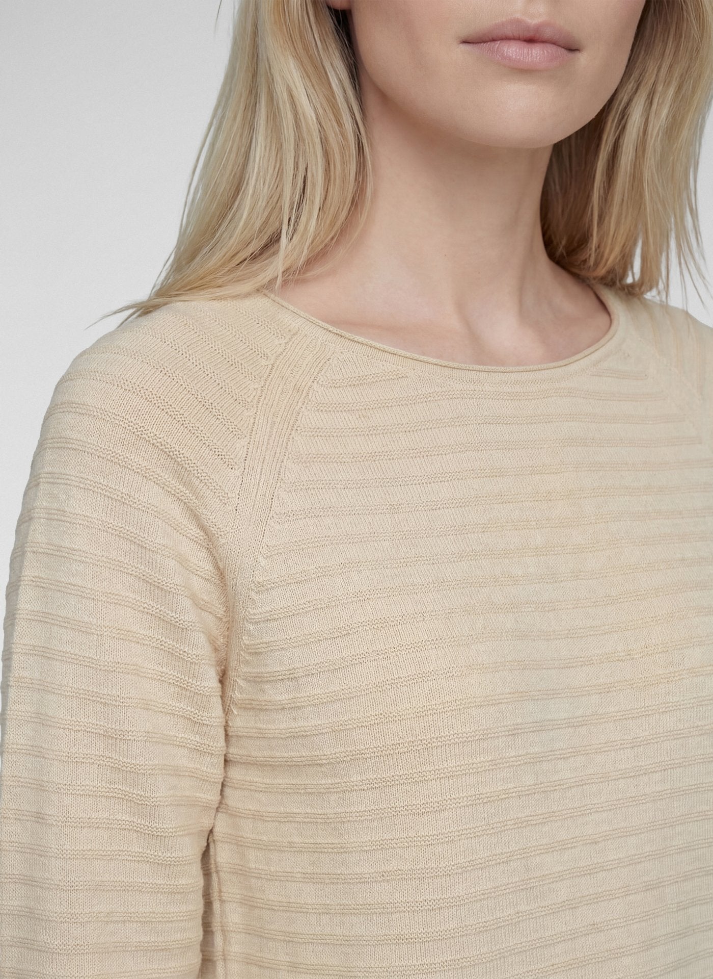 Rabe Damen Pullover Biskuit