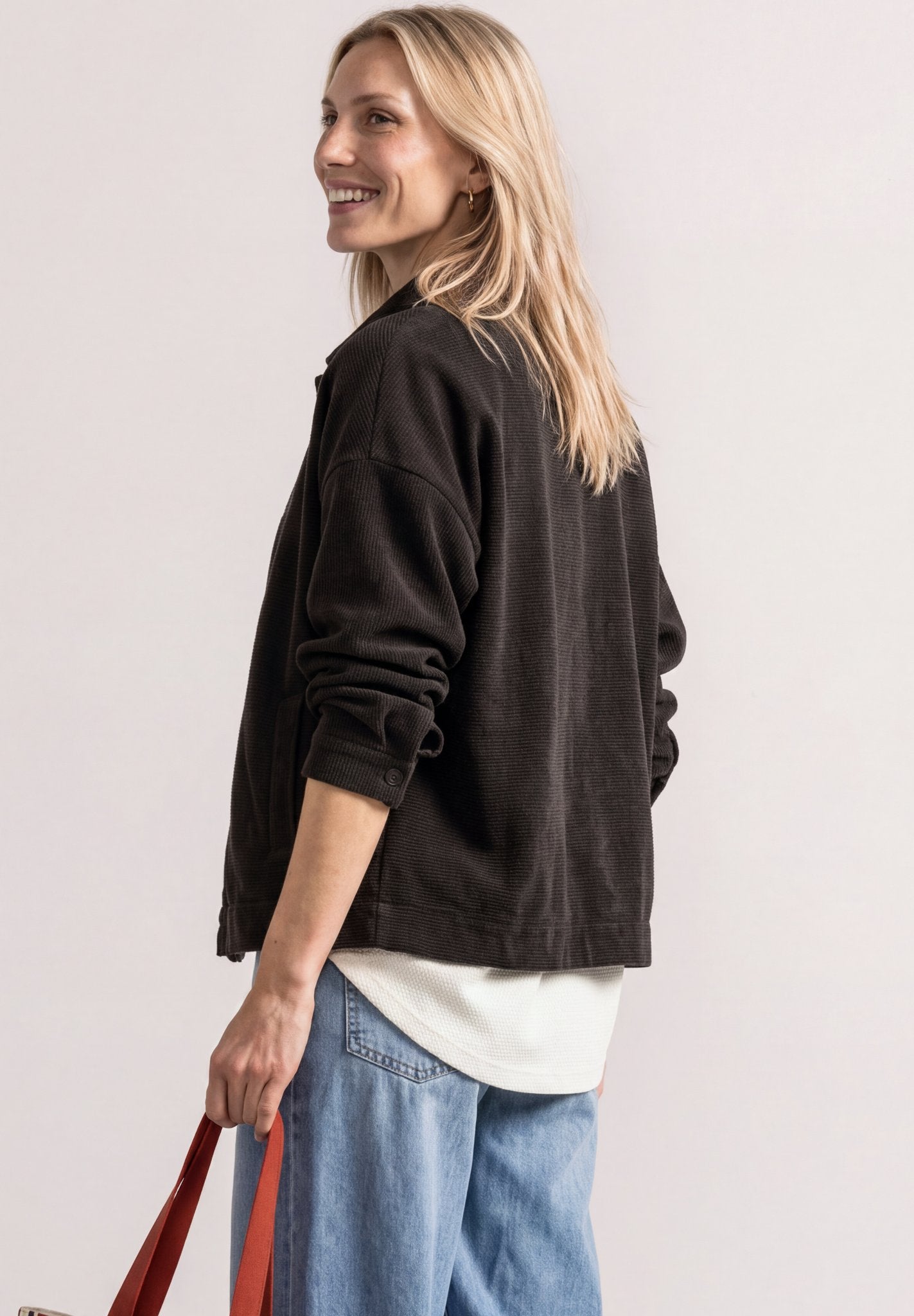Street One Damen T-Shirts  Black Cof