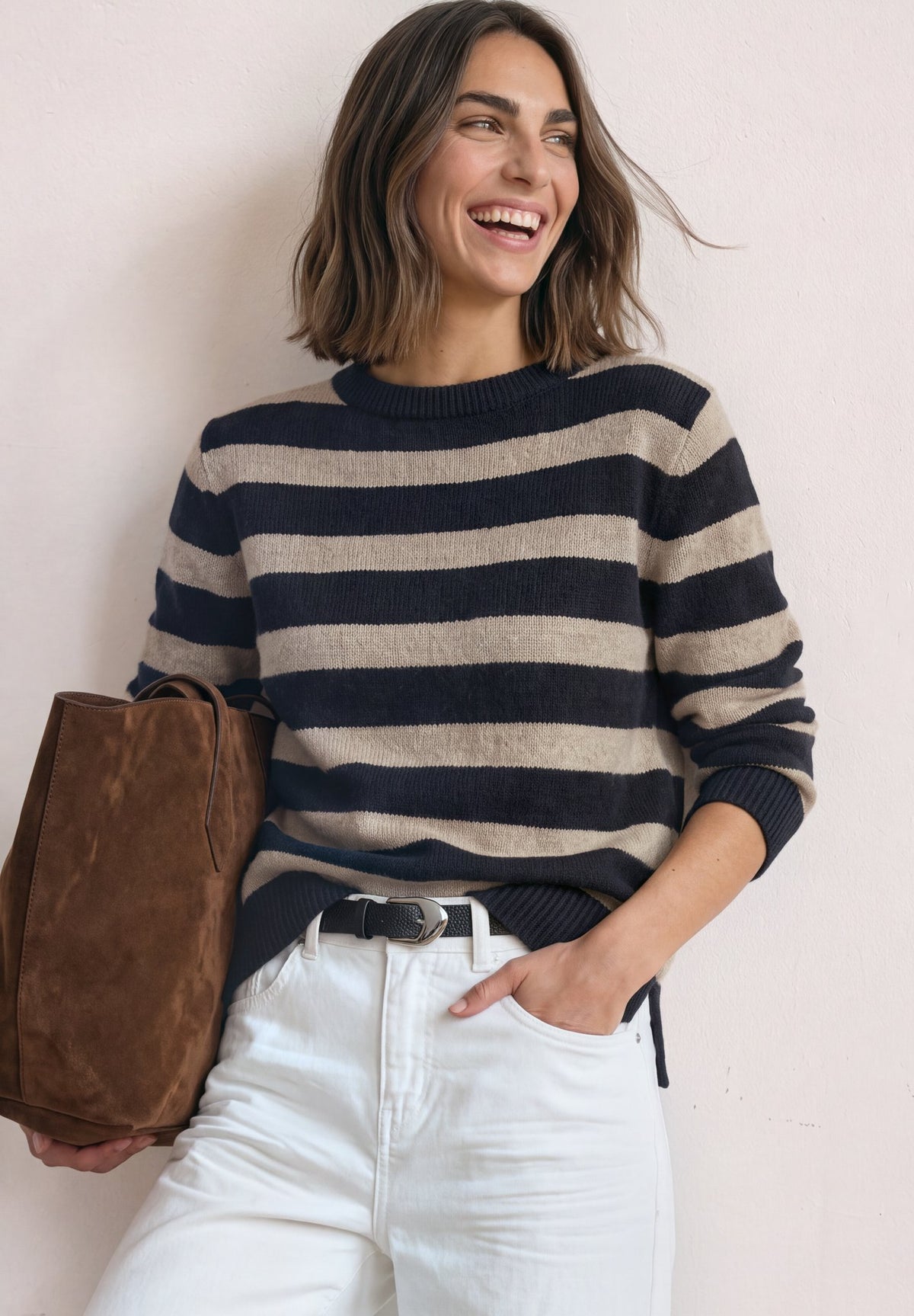Street One Damen Pullover  Indigo Ni