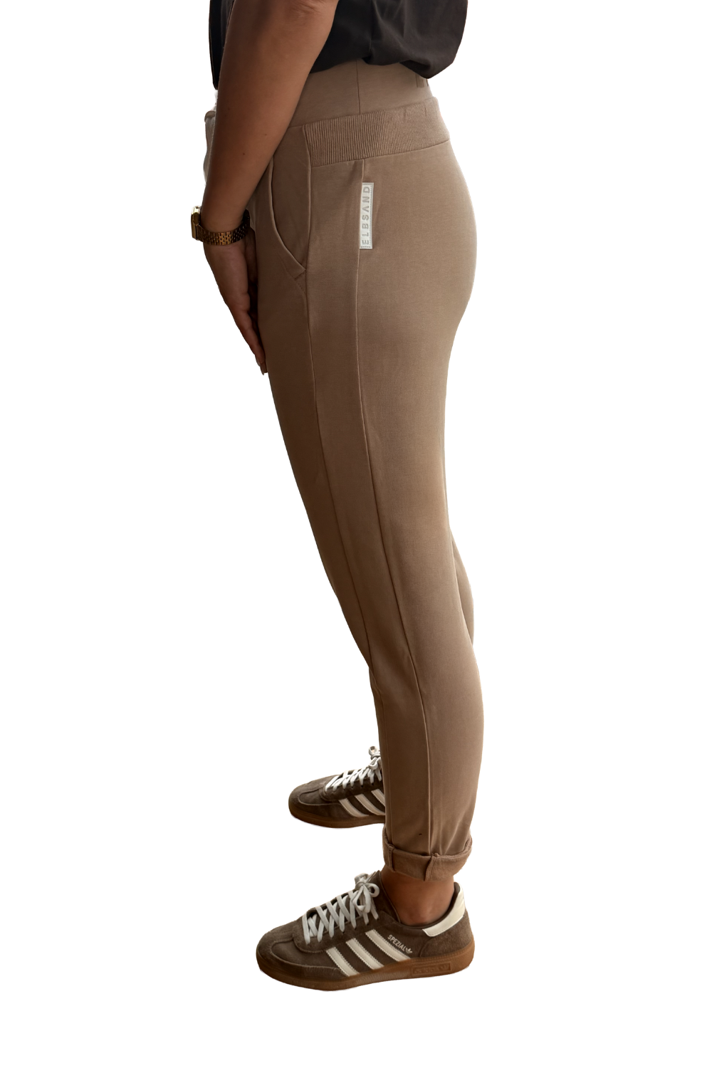 Elbsand Damen Hosen  Nougat
