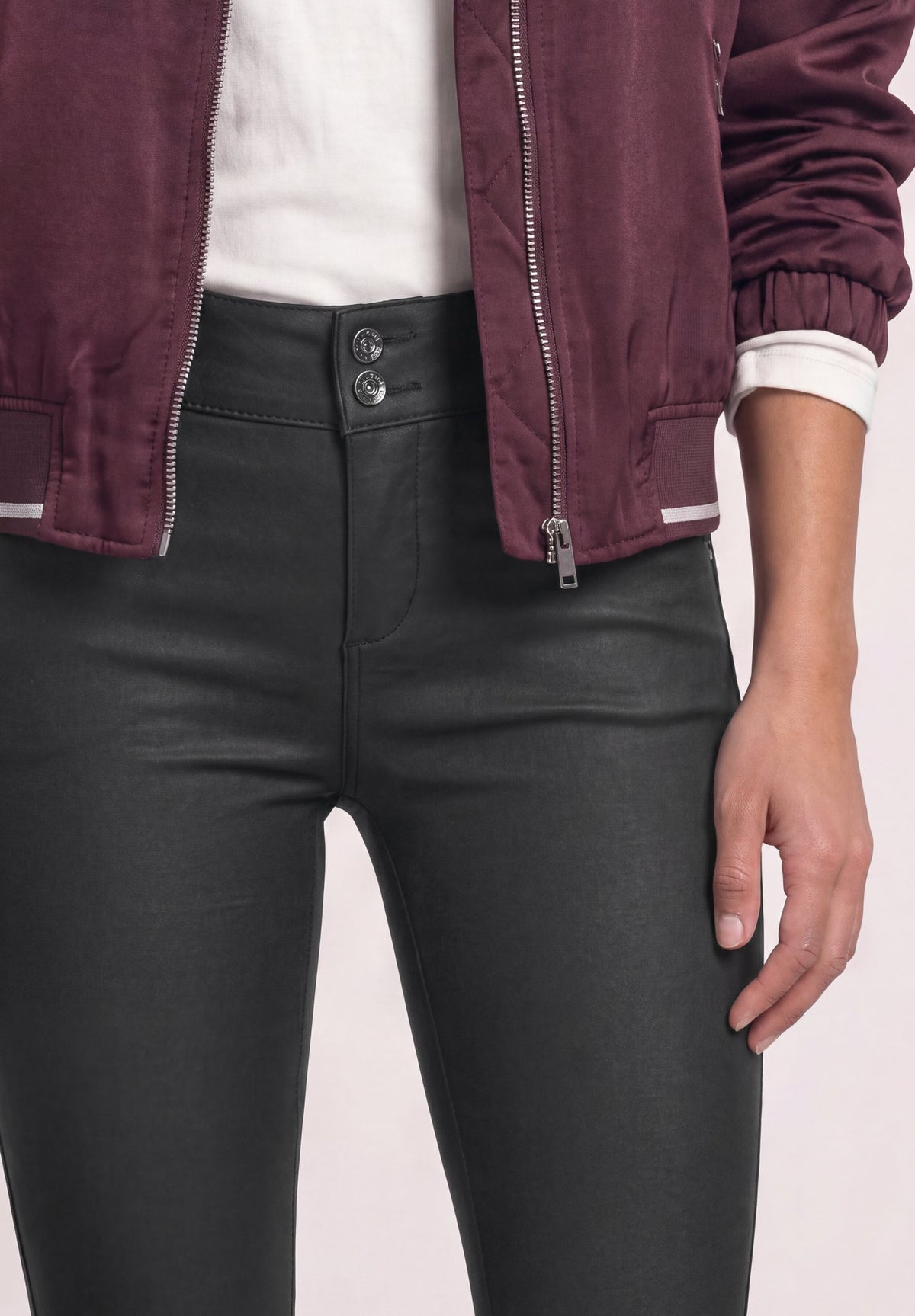 Street One Damen Hosen  Black