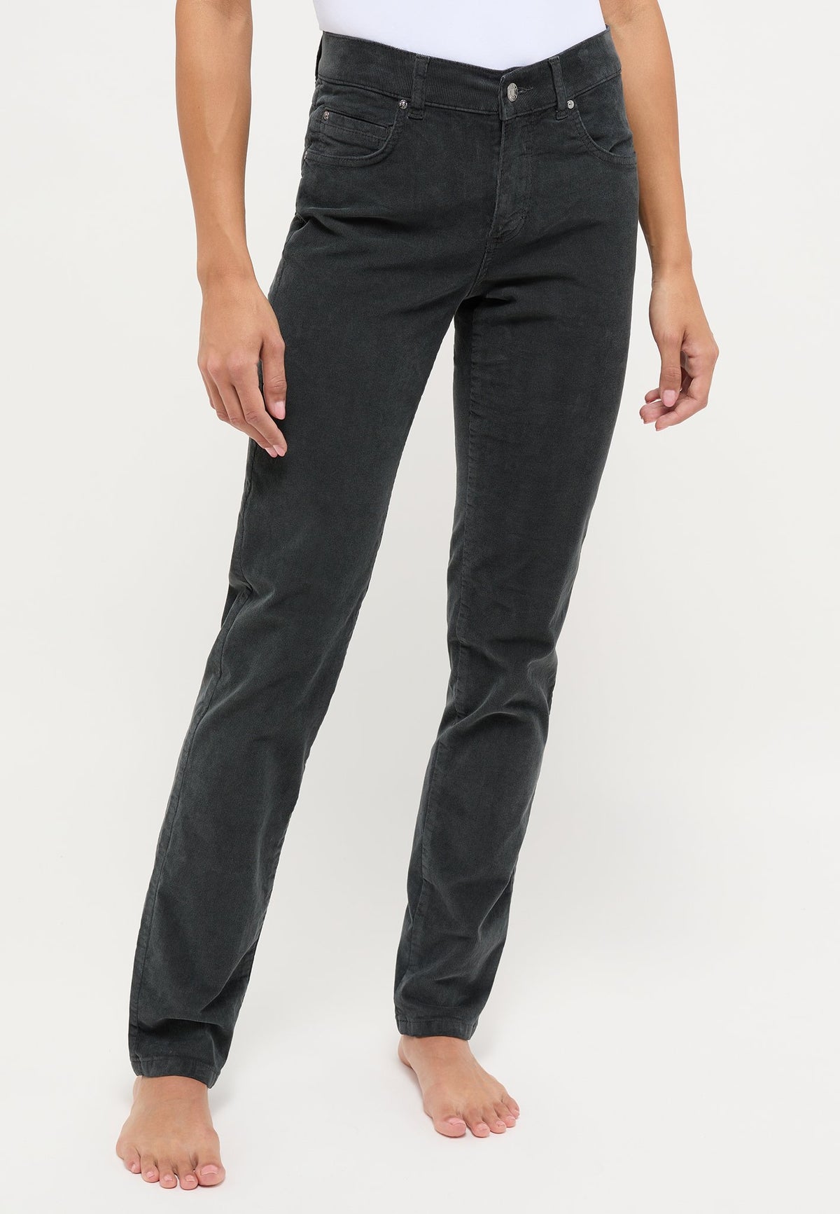 Angels Damen Hosen  Anthracite