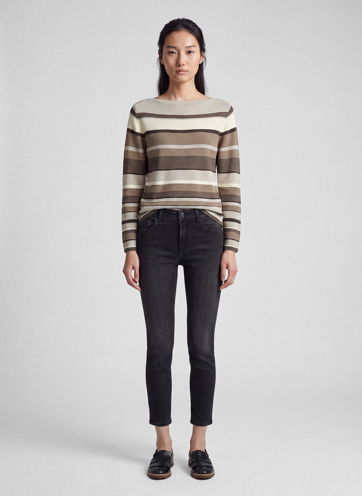 Rabe Damen Pullover Taupe
