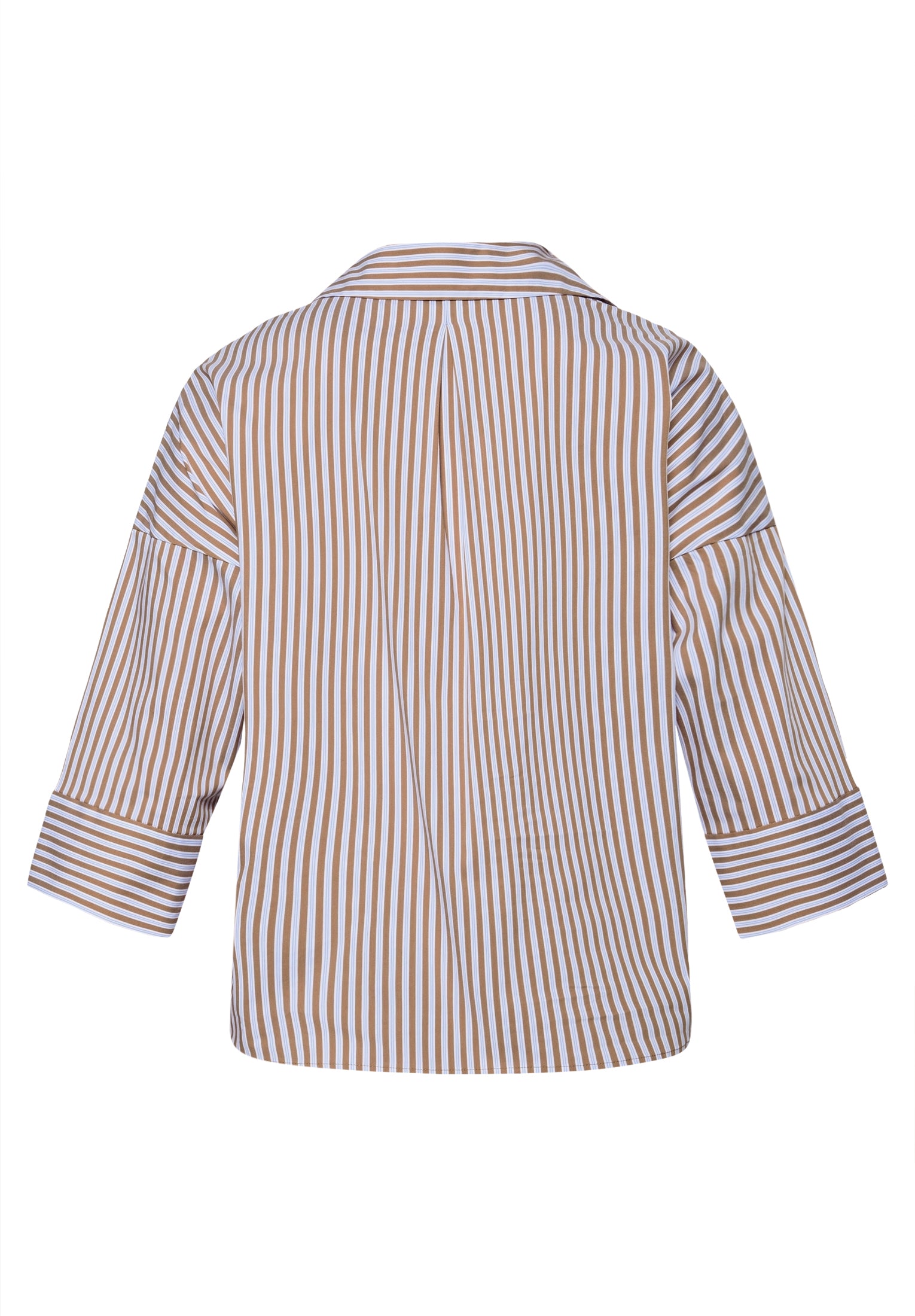 Betty & Co Damen Blusen Brown/Blue