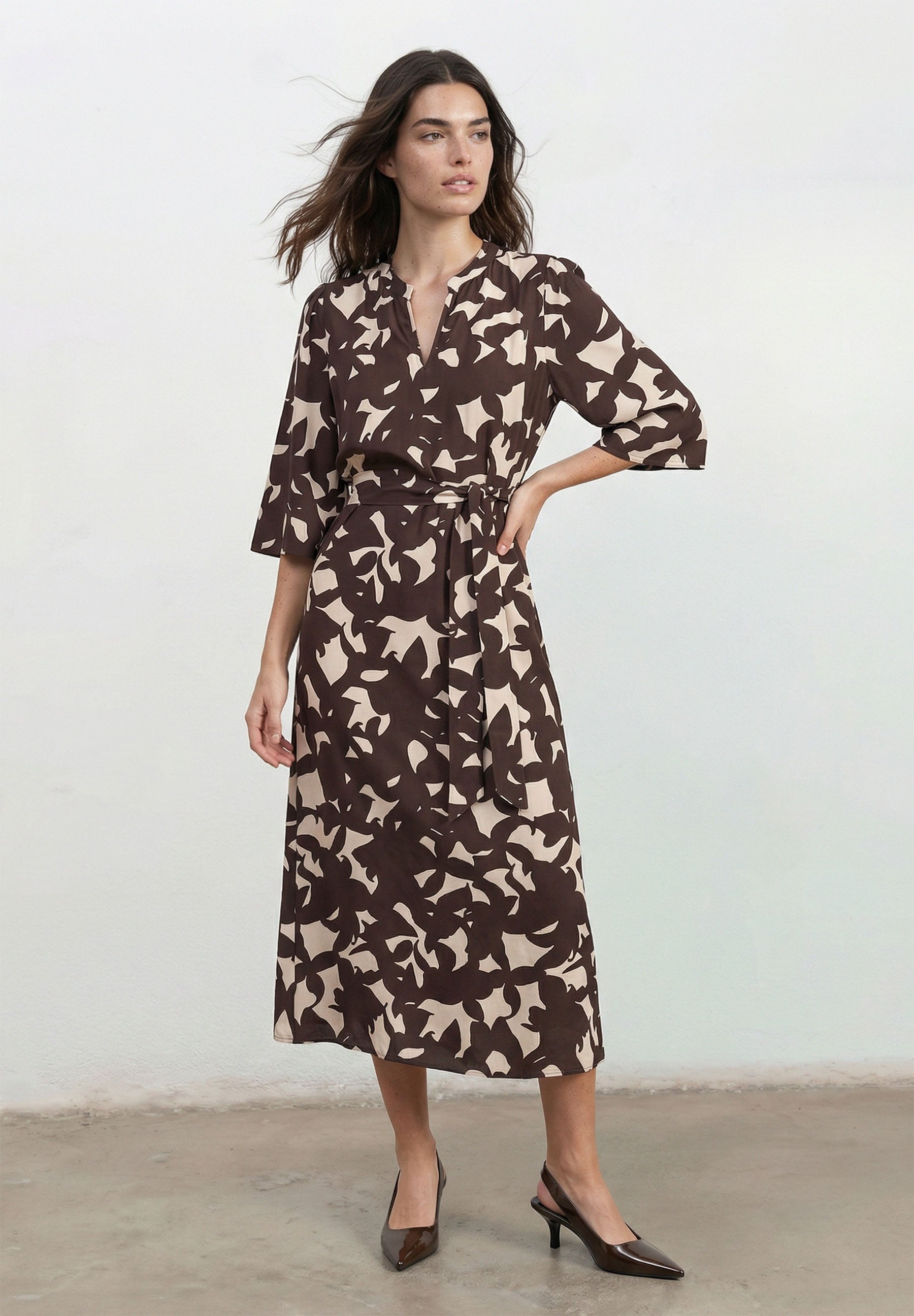 More & More Damen Kleider  Shadow Pri