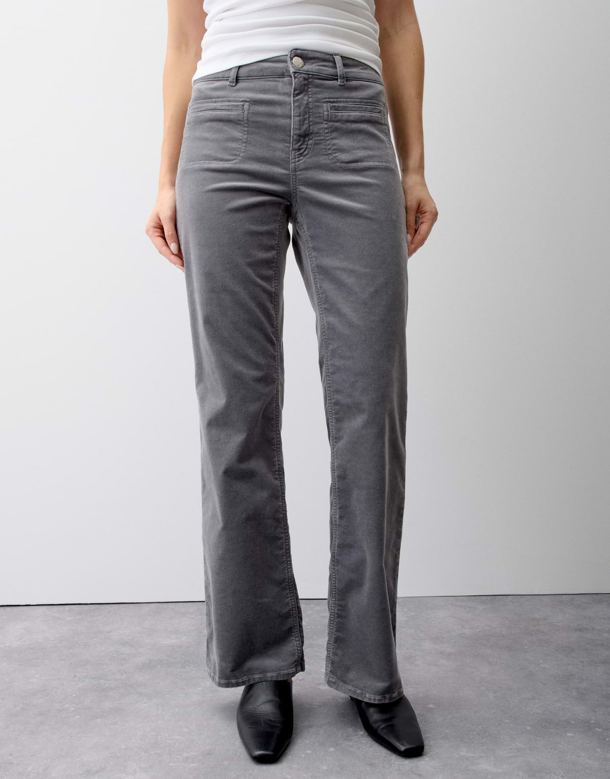 Opus Pants Damen Jeans  Quiet Gre