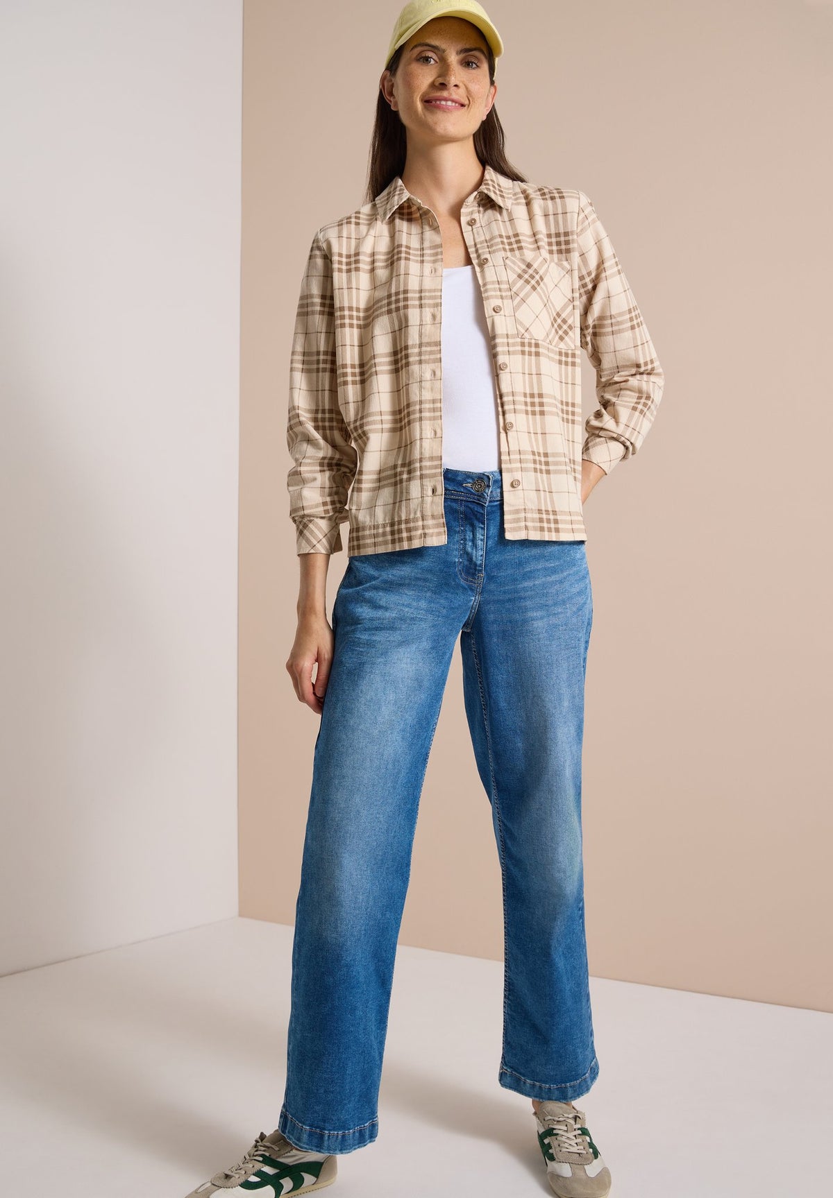 Cecil Damen Blusen Creamy Mo