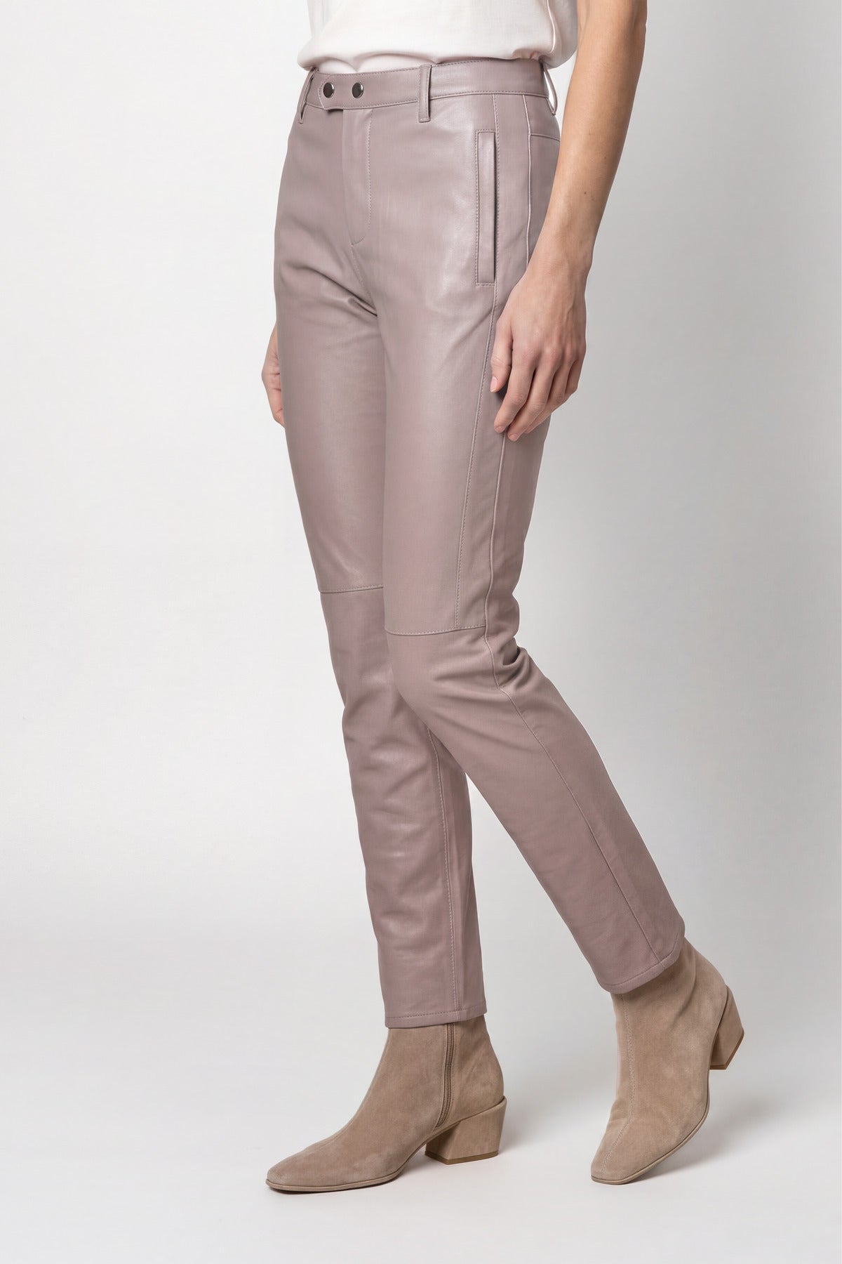 Monari Damen Hosen Taupe