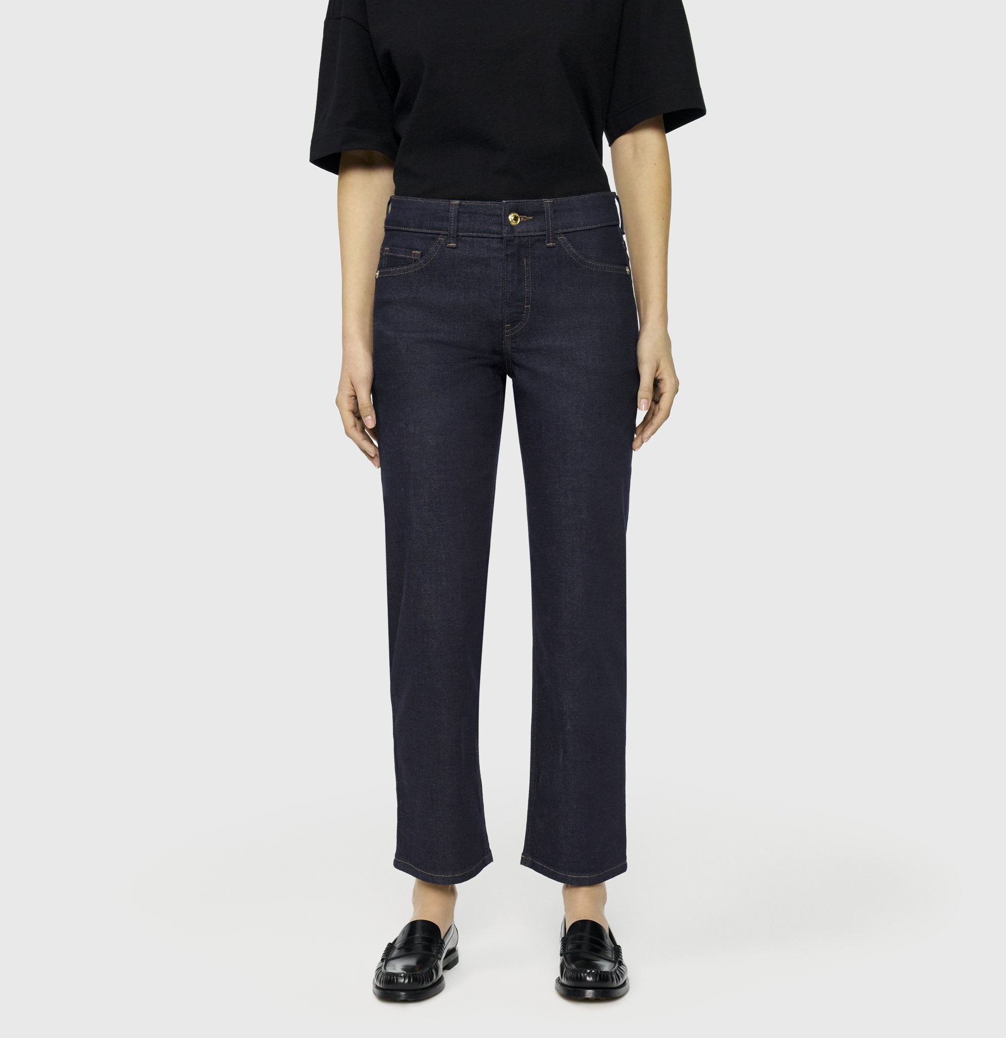 Mac Damen Jeans Fashion Rinsed