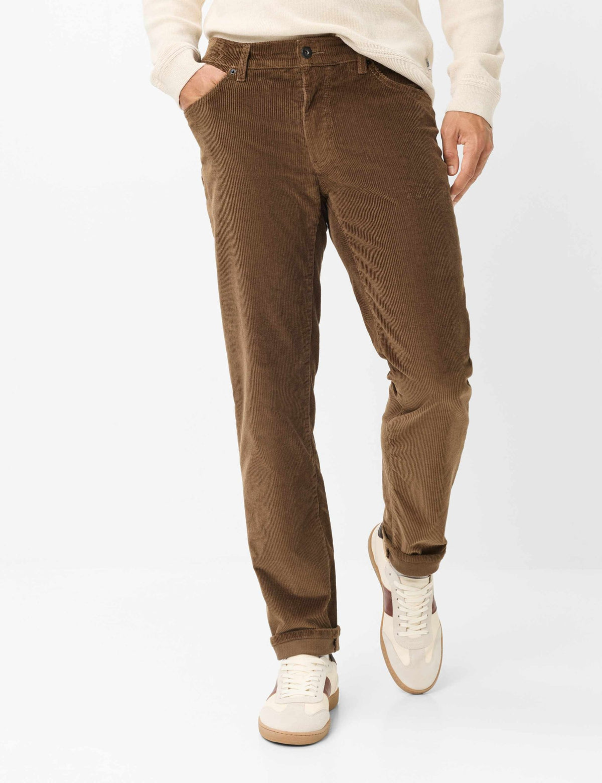 Brax Herren Hosen  Nougat