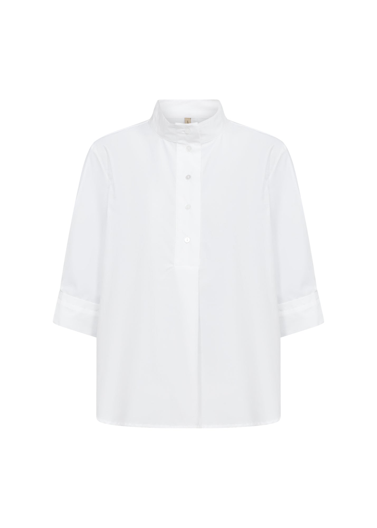Soya Concept Damen Blusen kurz White
