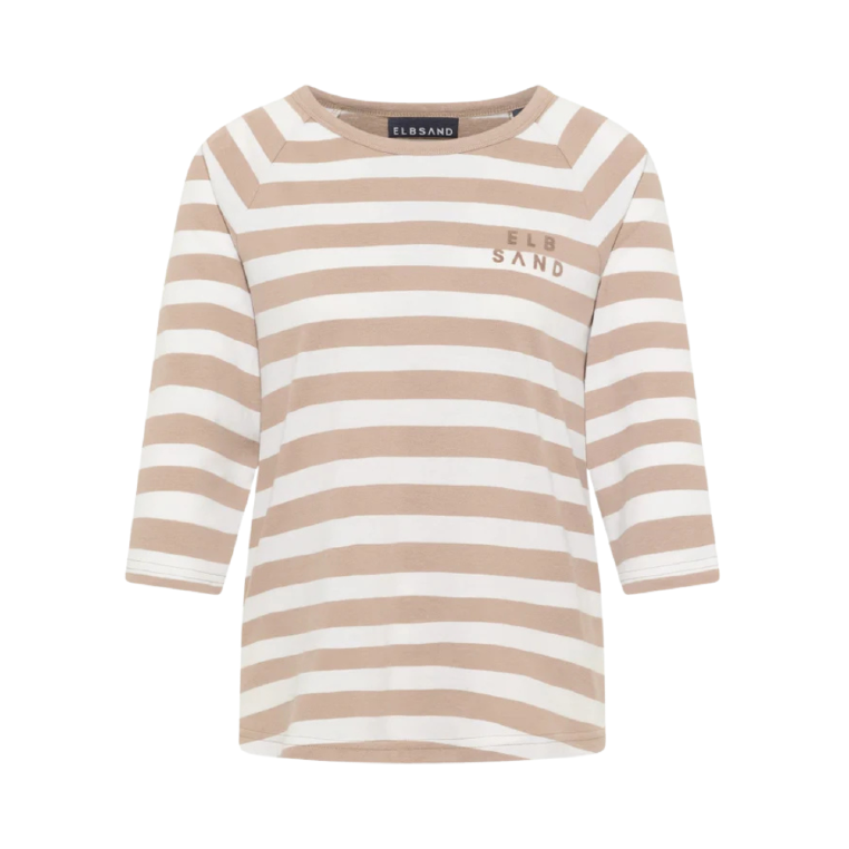 Elbsand Damen T-Shirts  Camel_Brig