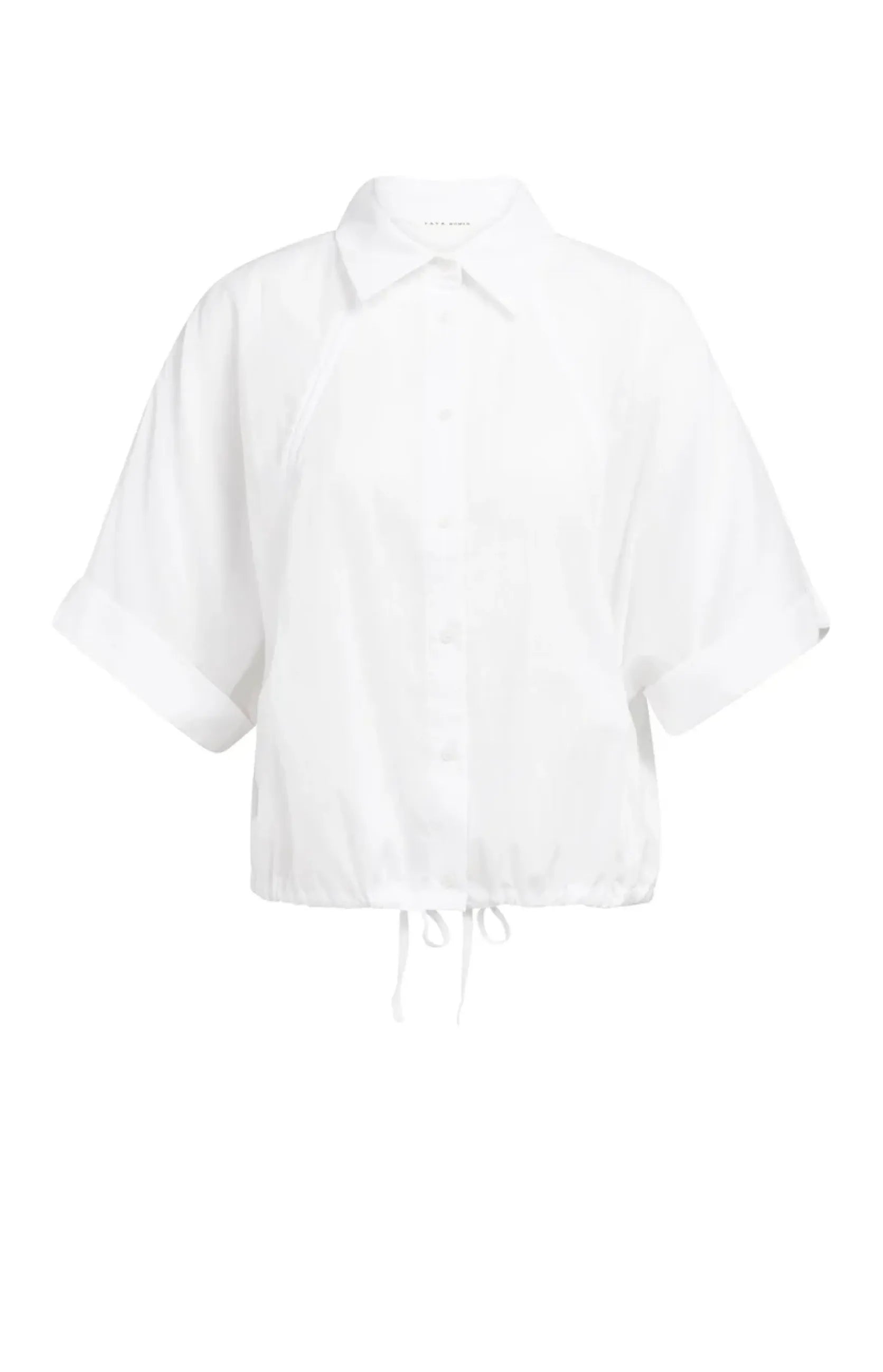 Bluse mit weiten Ärmeln und geflochtenen Einsätzen