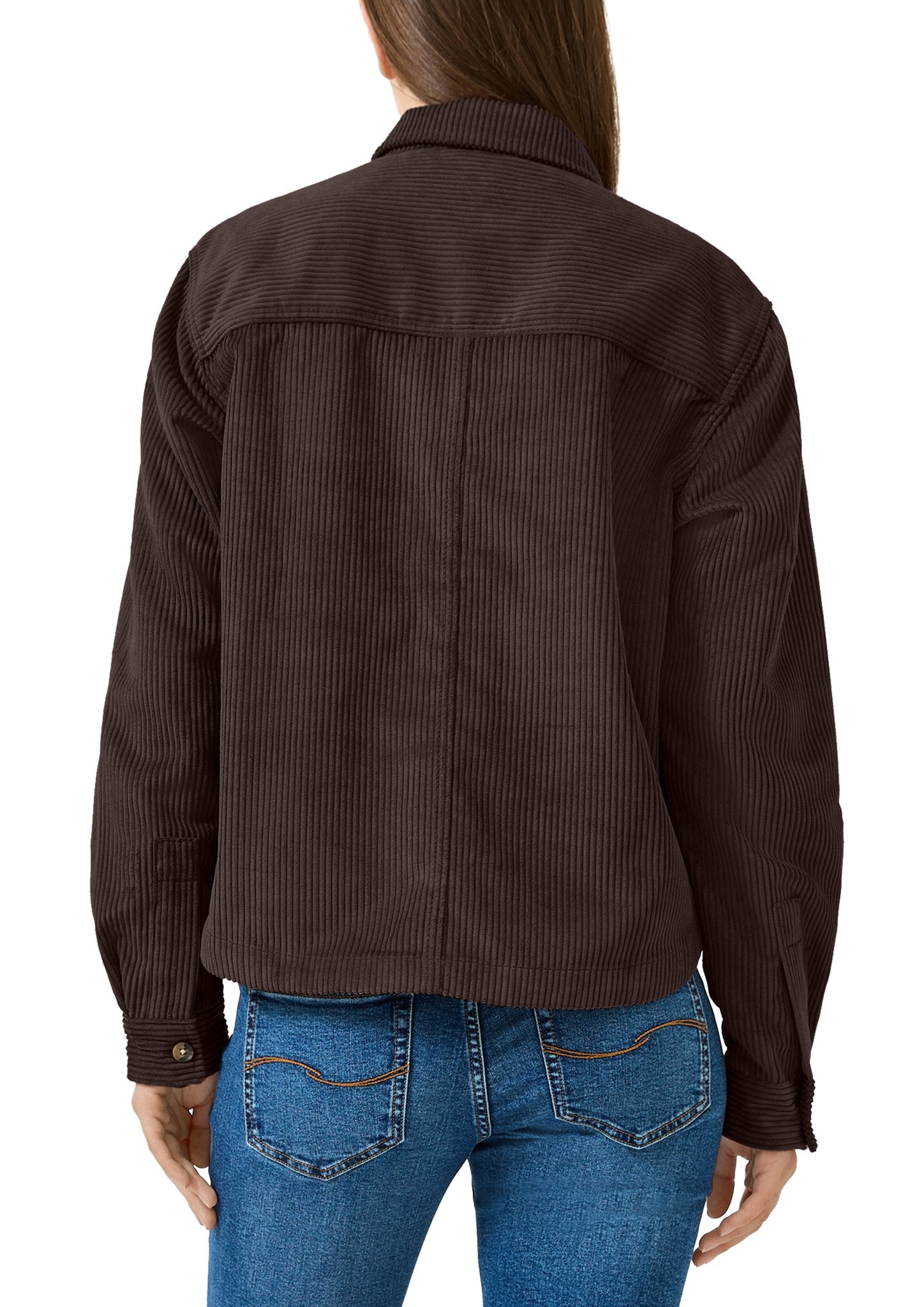 QS by S.Oliver Damen Blusen  Brown