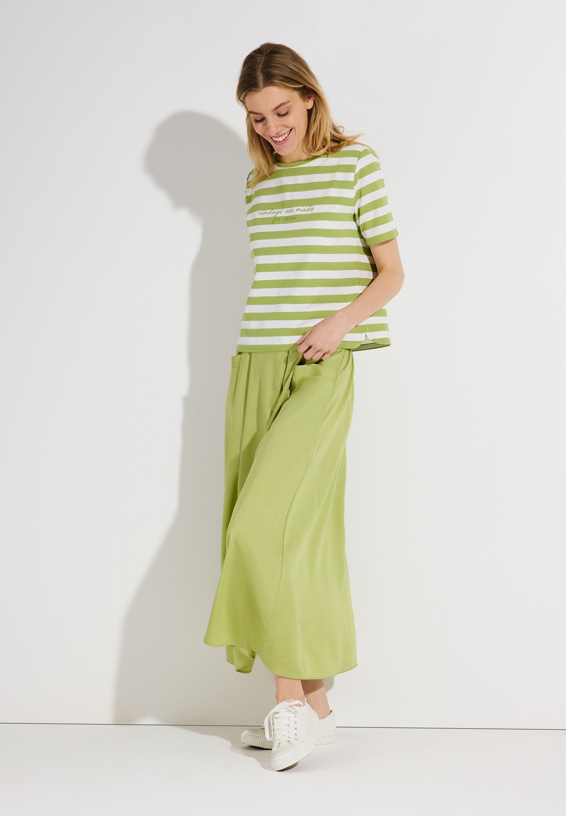 More & More Damen T-Shirts  Jersey Str