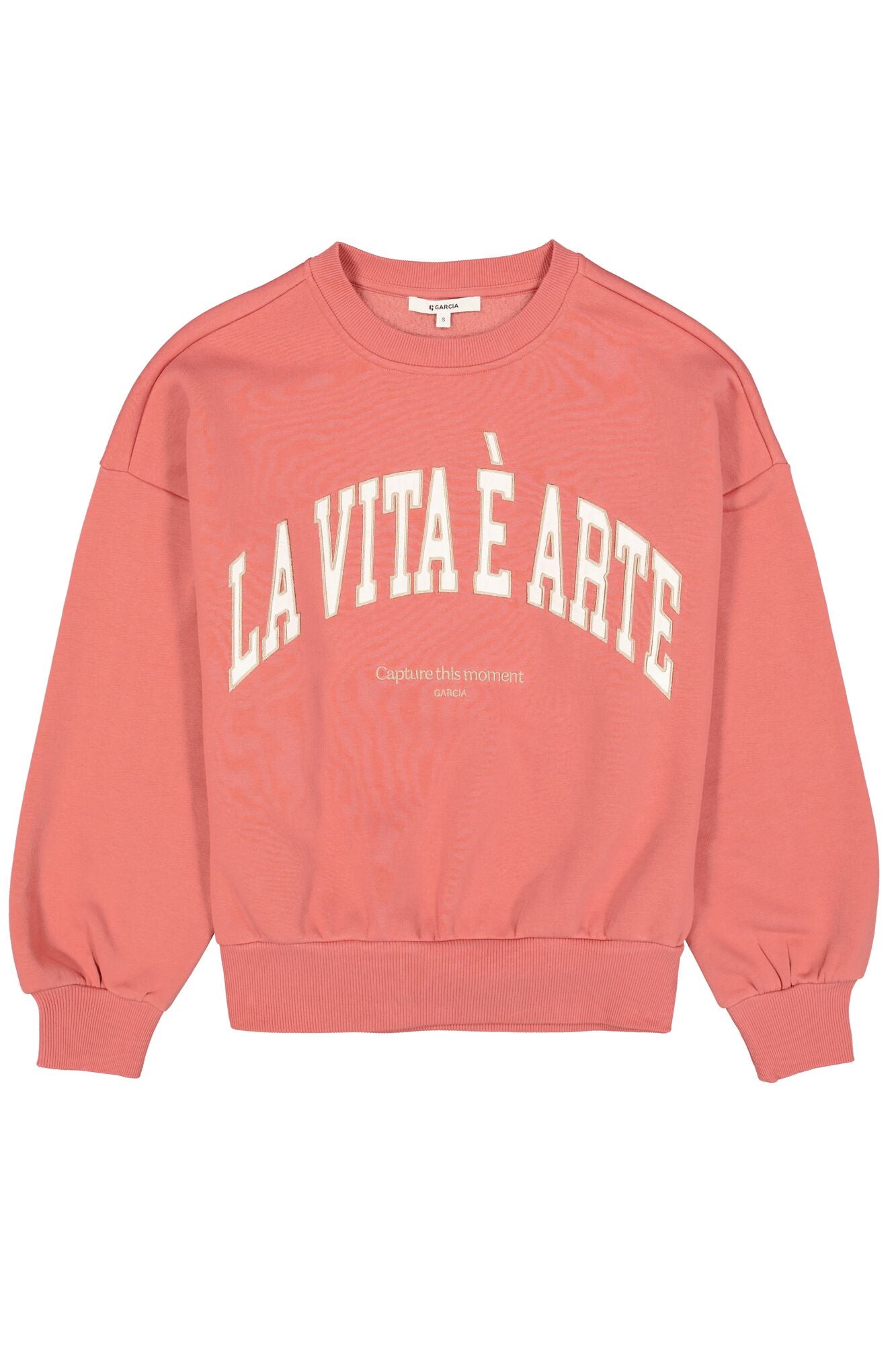 Garcia Damen Sweatshirts Coral Dust