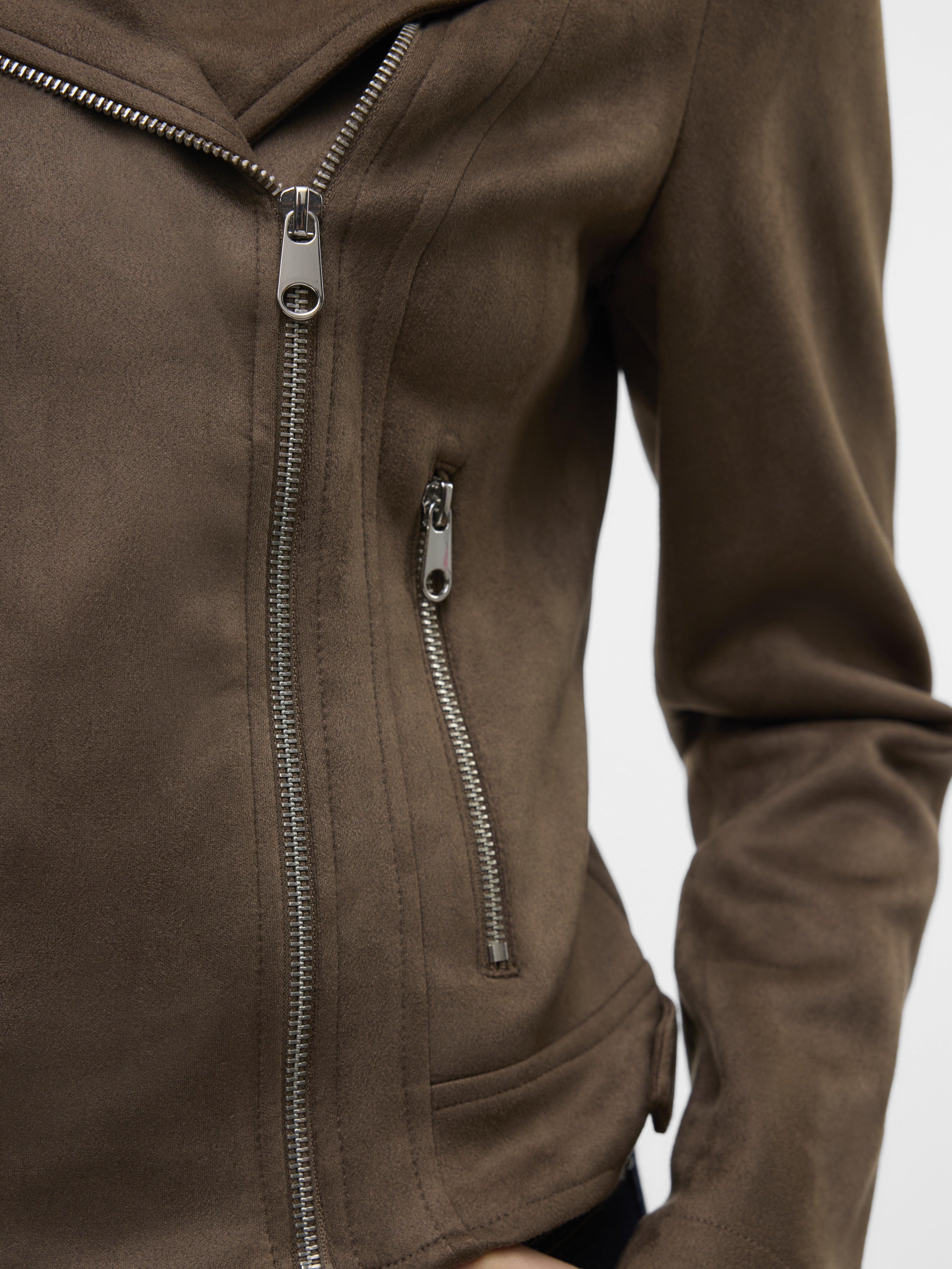 Vero Moda Damen Jacken Chocolate Chip