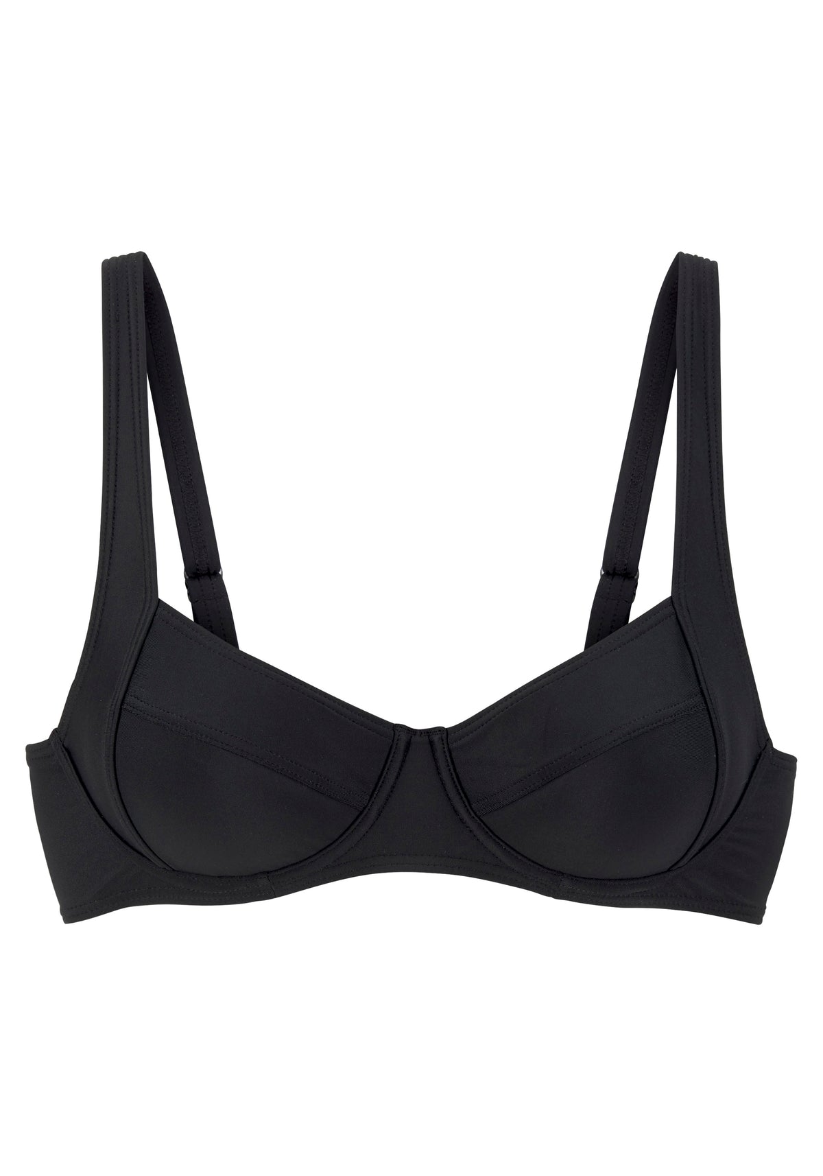 Lascana Bikini Black