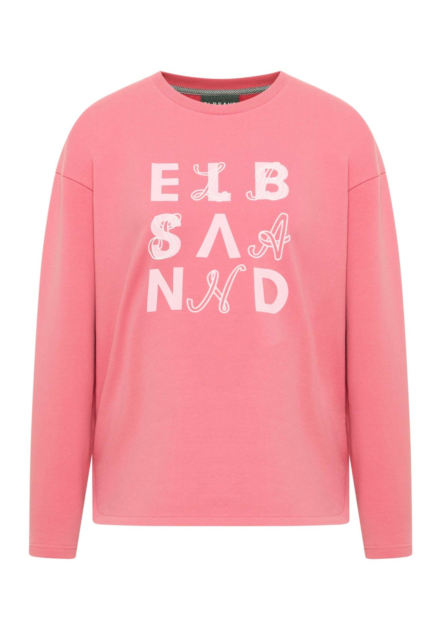 Elbsand Damen Sweatshirts  Vintage Ro