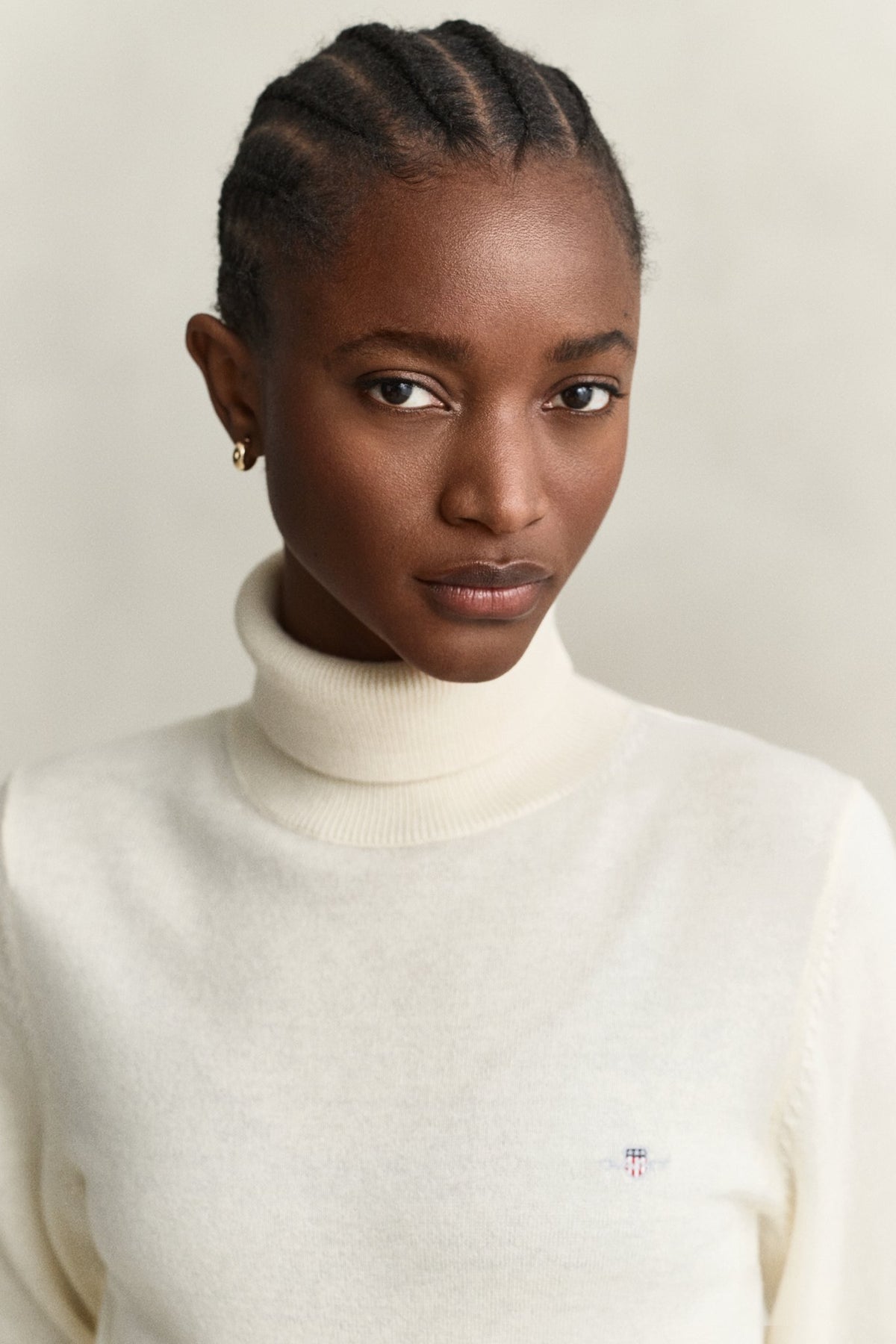 Gant Damen Pullover Cream