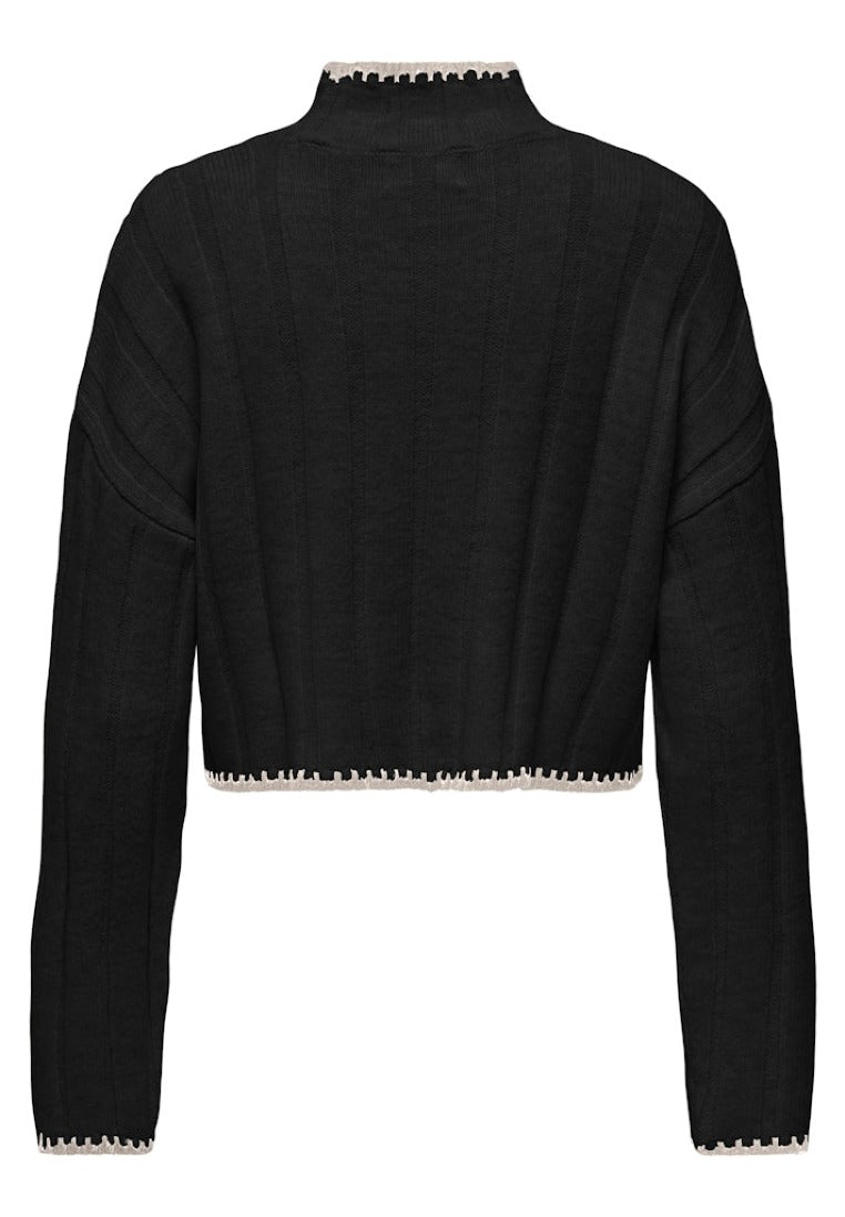 only Damen Pullover Black/Pumice St