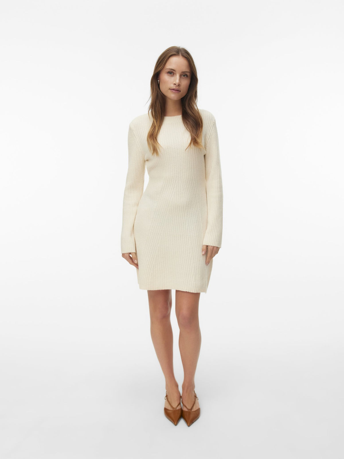 Vero Moda Damen Kleider Birch