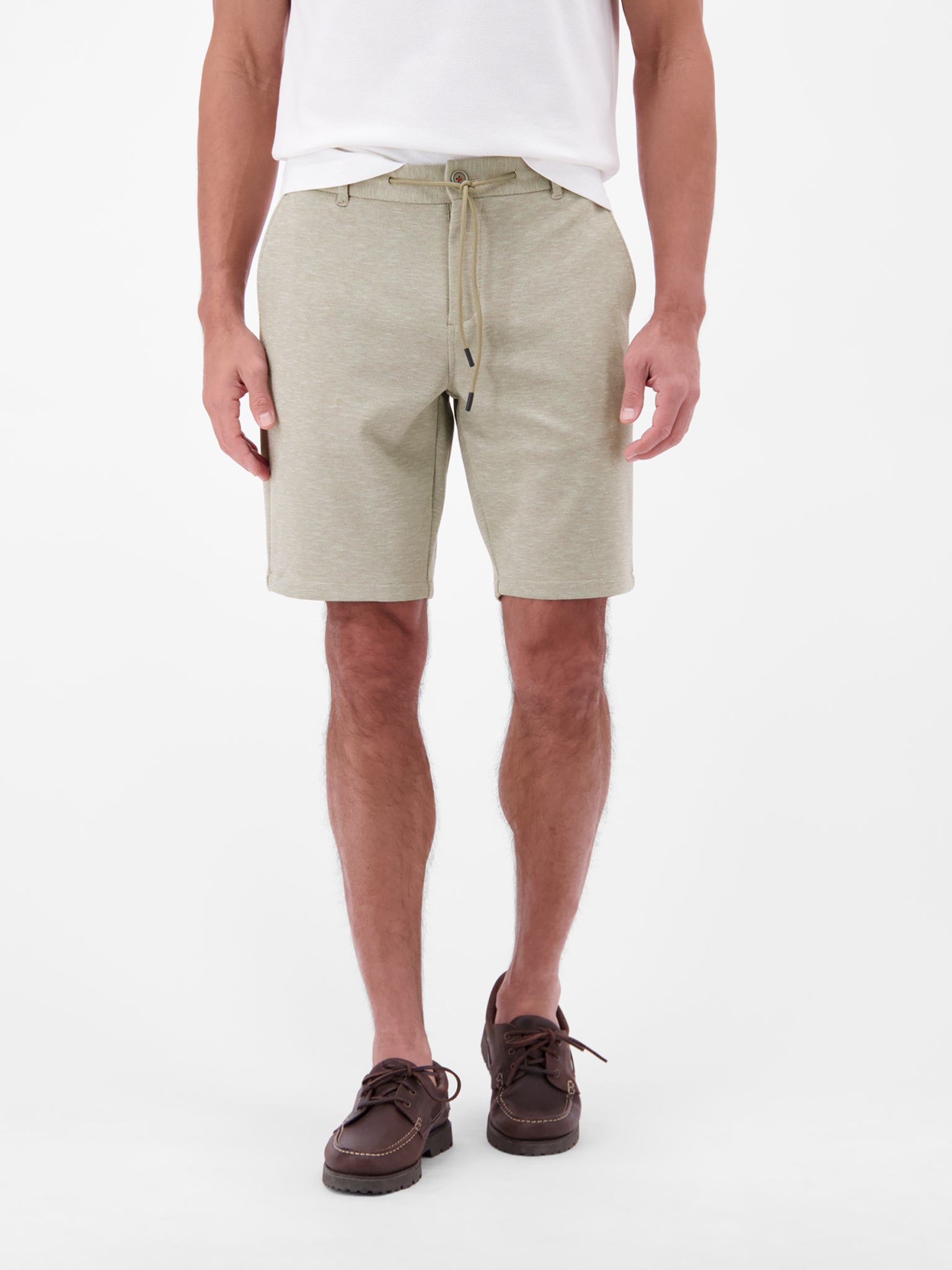 Lerros Herren Shorts Medium Kitt