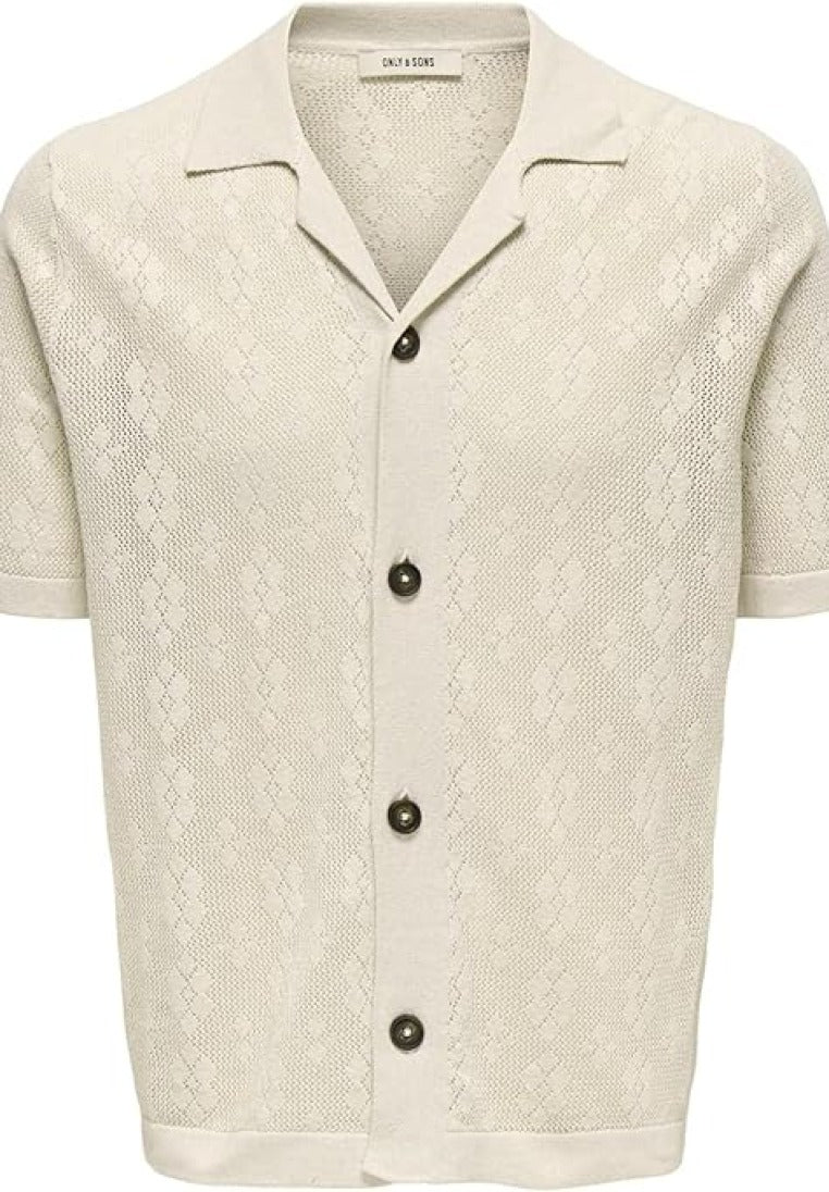 Only & Sons Herren Strickjacken Moonstruck