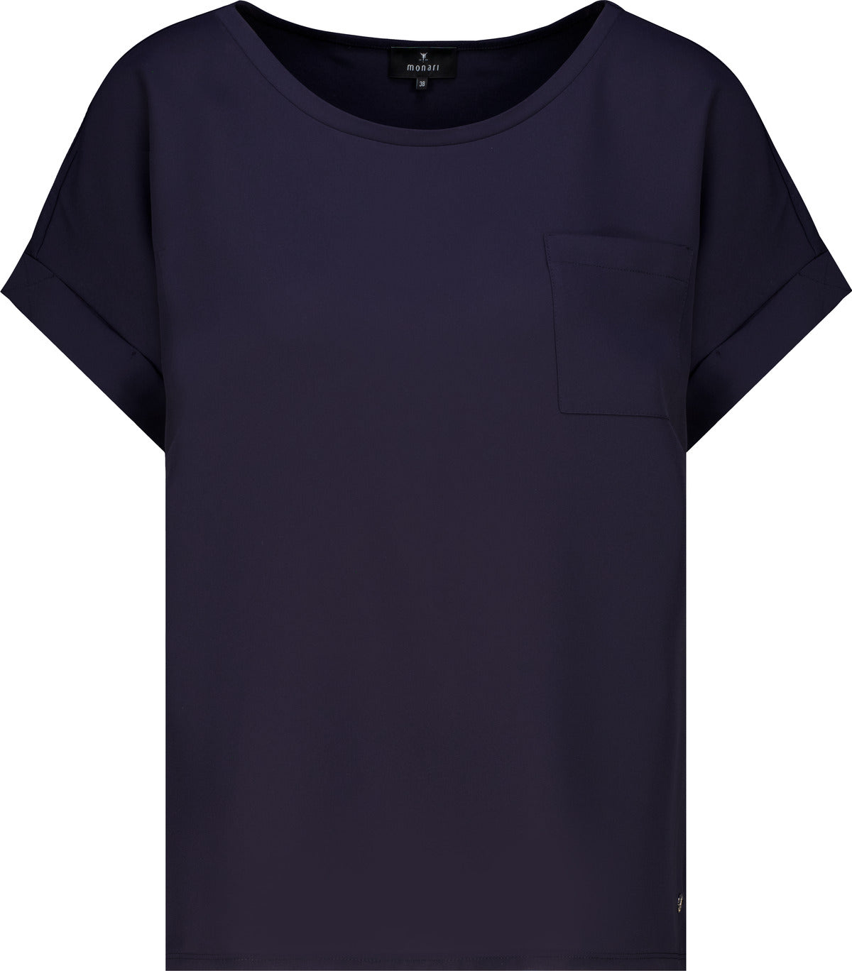 Monari Damen T-Shirts  Marine