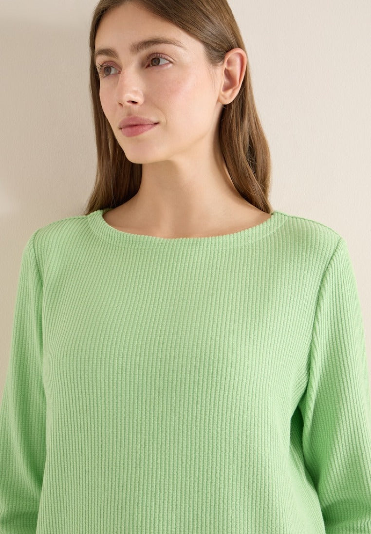 Cecil Damen T-Shirts  Bamboo Gr