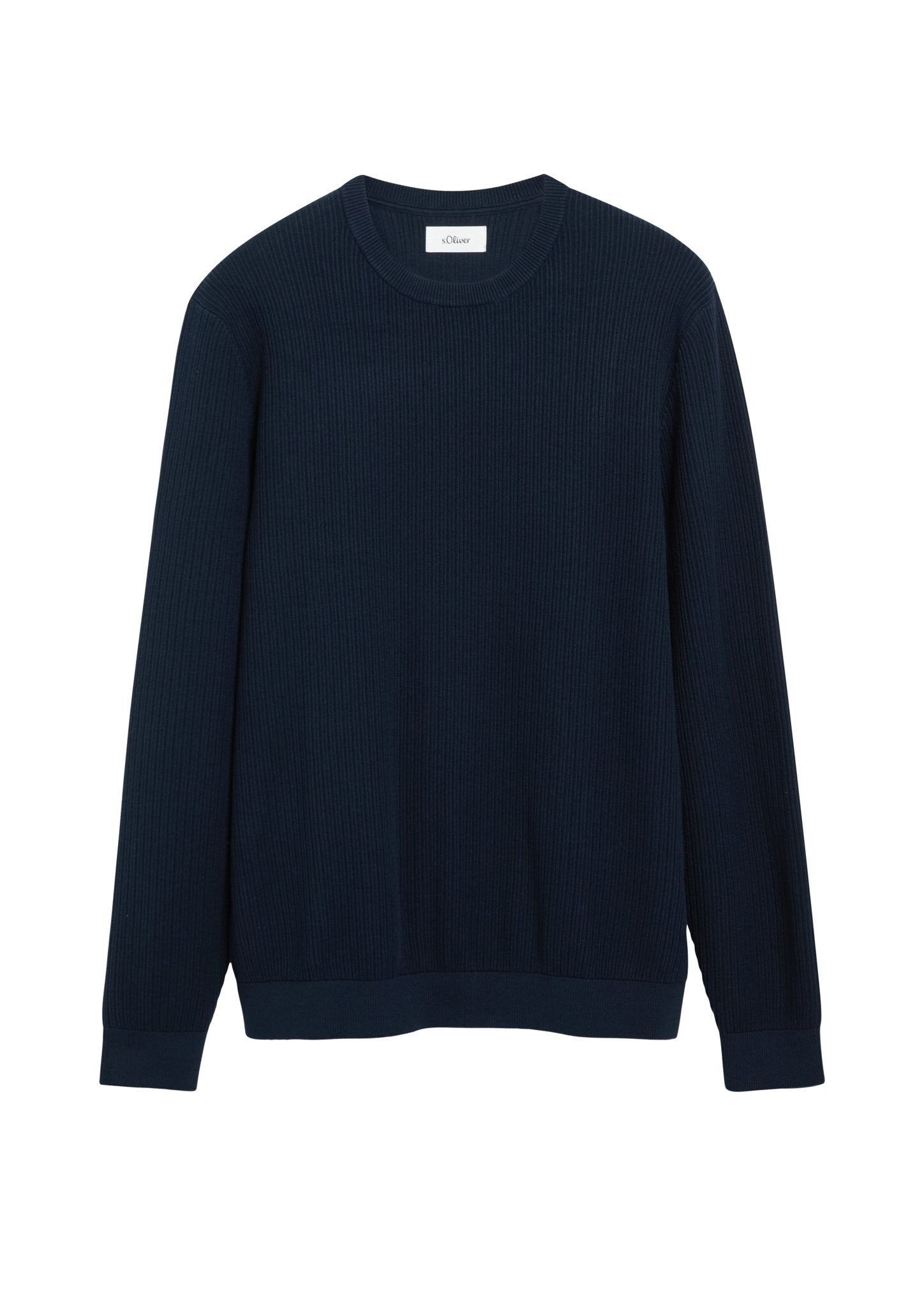 S. Oliver red Herren Pullover  Blue
