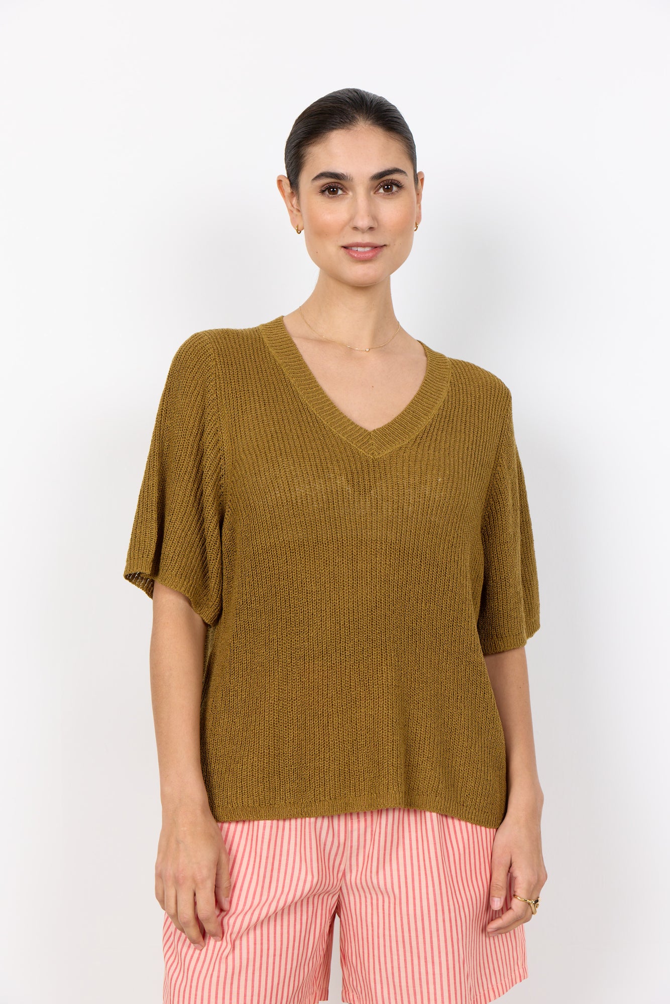 Soya Concept Damen Pullover Butternut