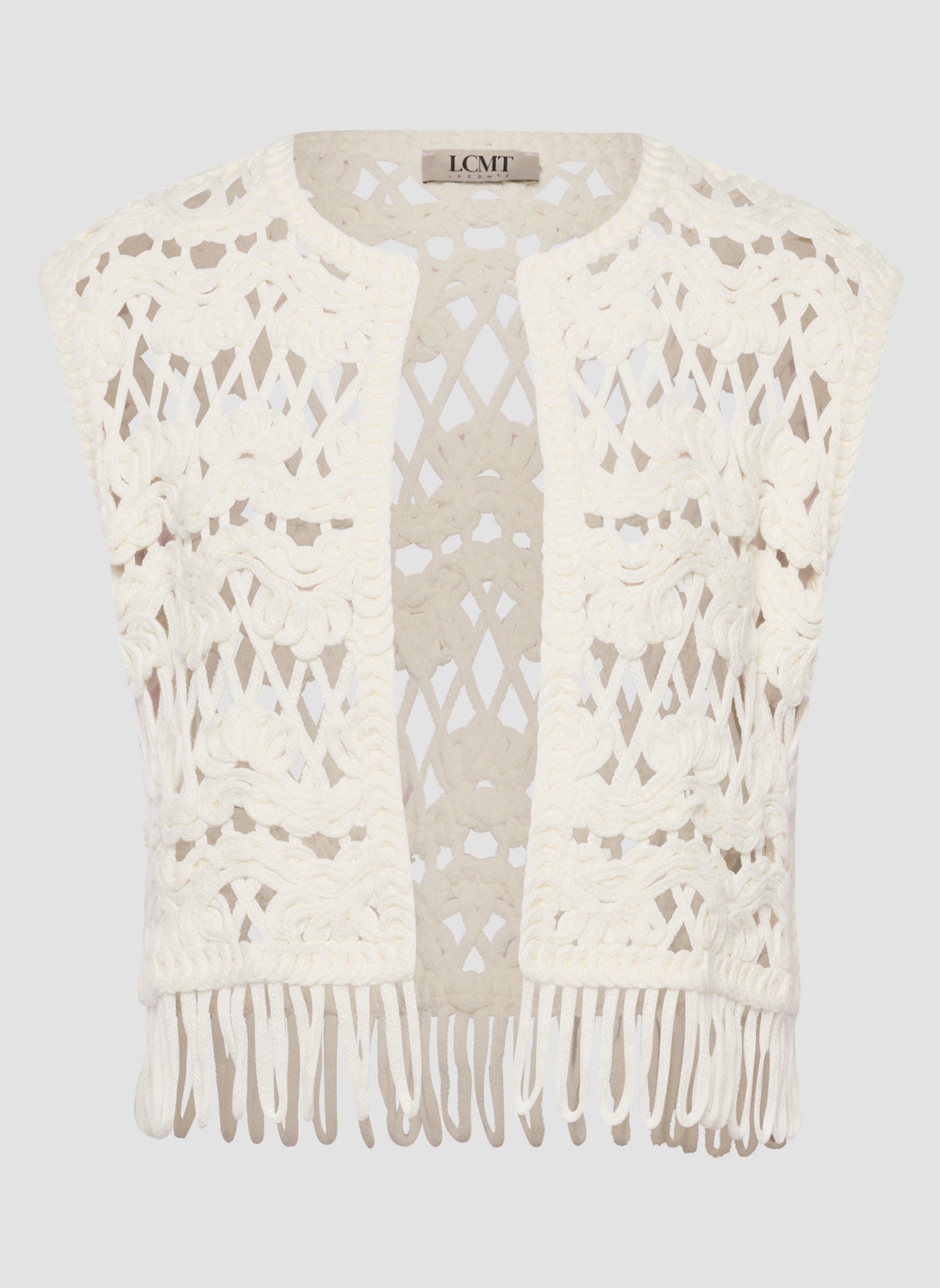 Le Comte Damen Pullover Natur
