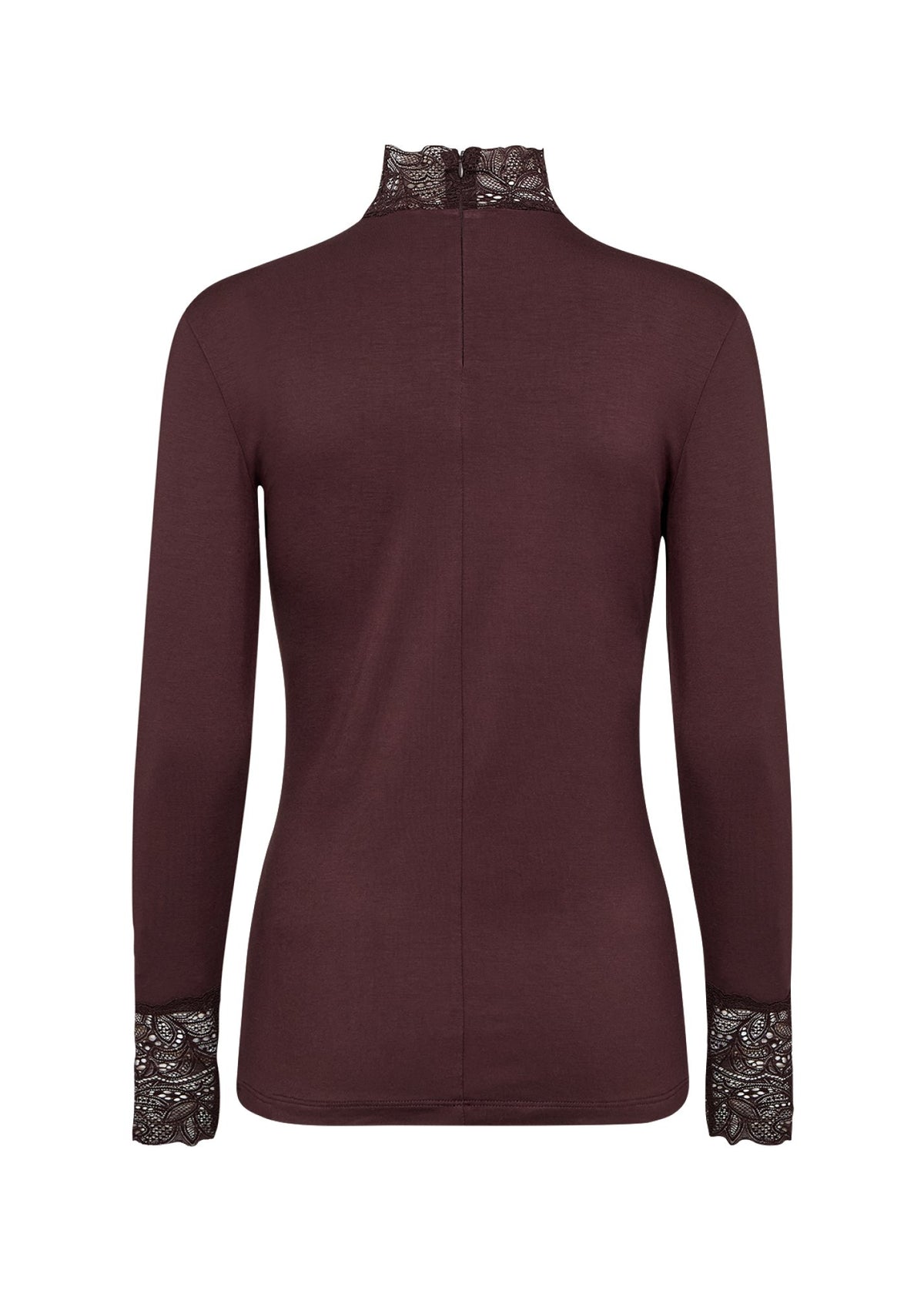 Soya Concept Damen T-Shirts Chocolate Plum
