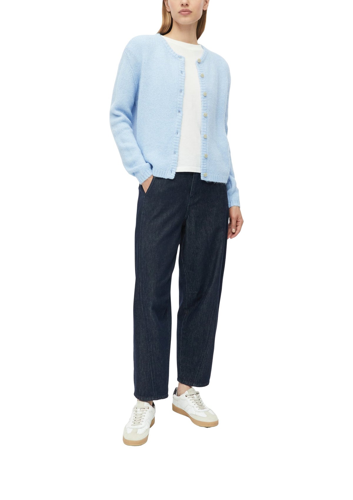 S. Oliver red Damen Strickjacken  Blue