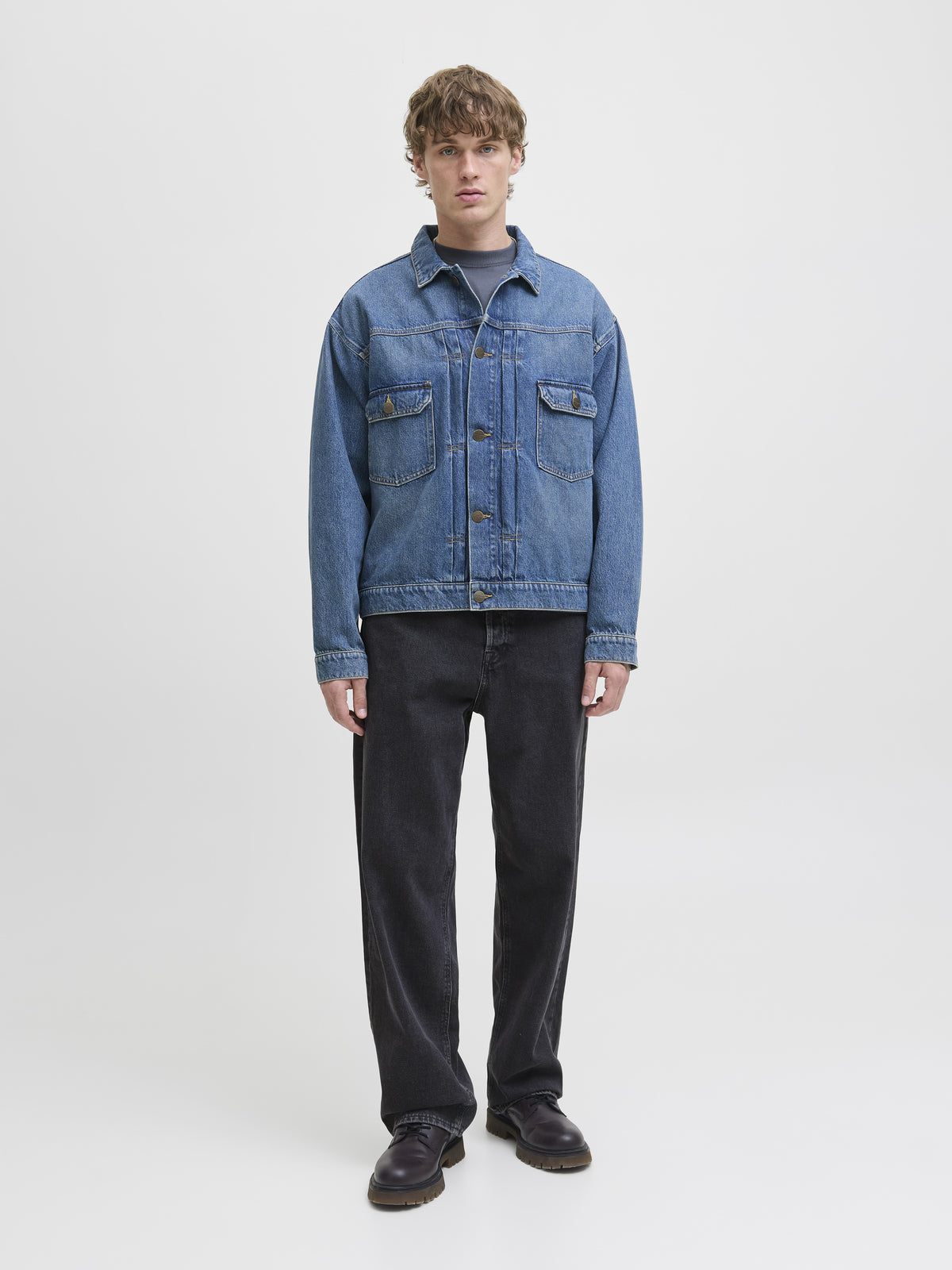 Jack & Jones Herren Jeans Black Denim