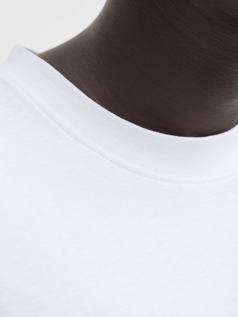 Jack & Jones Herren T-Shirts kurz White