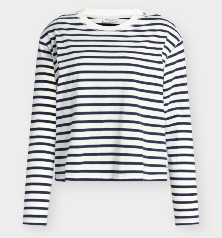 Marc O`Polo denim Damen T-Shirts Offwhite_Multi_