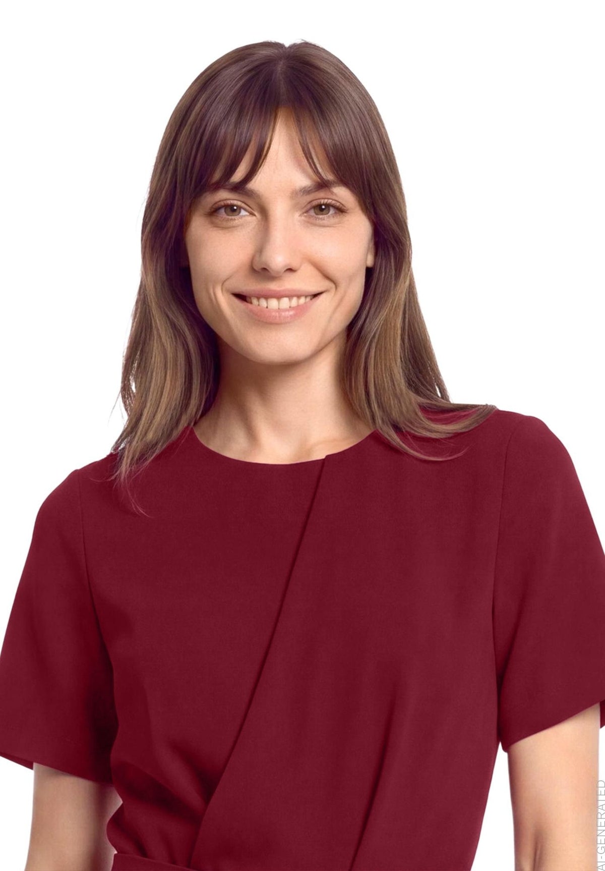 Betty & Co Damen Jumpsuits Fall Burgundy