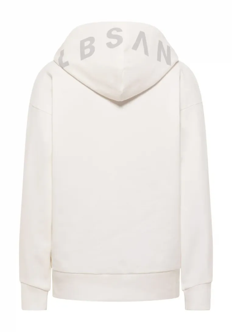 Elbsand Damen Sweatshirts  Cloud Whit